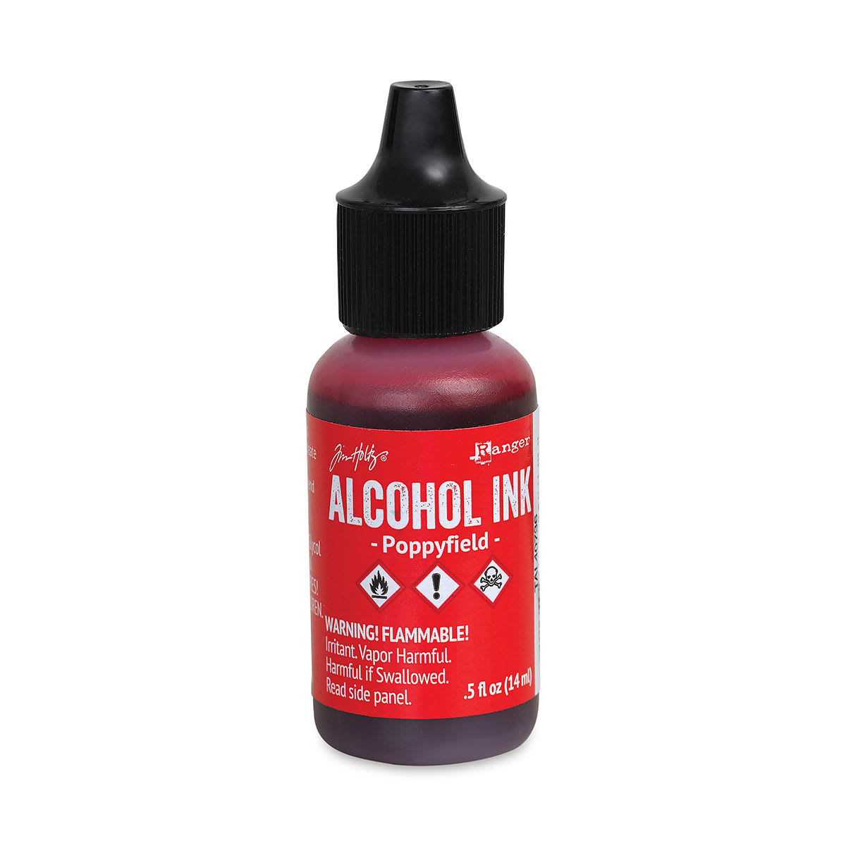 Ranger Tim Holtz Alcohol Ink  Poppyfield 05 oz
