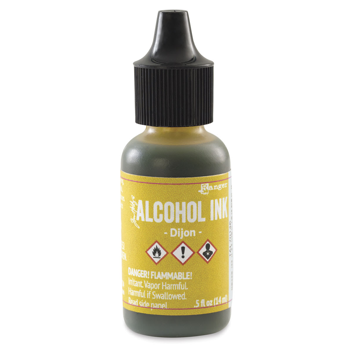 Ranger Tim Holtz Alcohol Ink  Dijon 05 oz