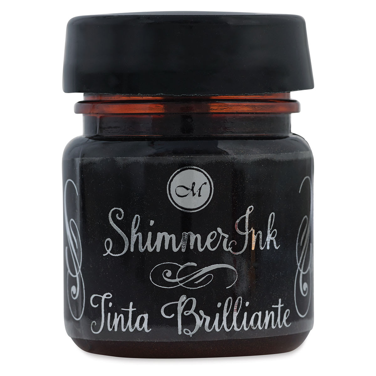 Manuscript Shimmer Ink - Praline Frosting, 25ml