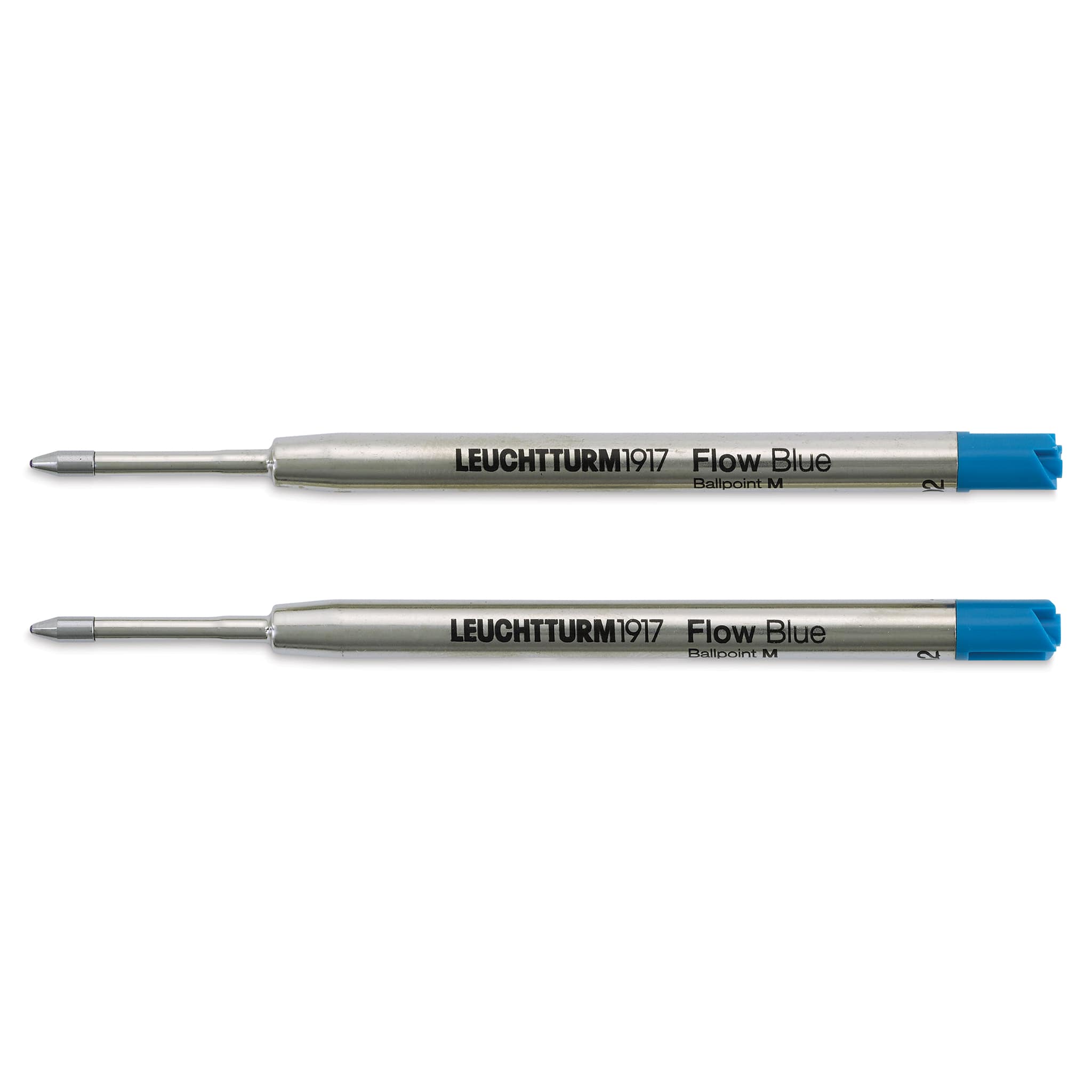 Leuchtturm1917 Drehgriffel Ballpoint Refills - Royal Blue, Pkg of 2