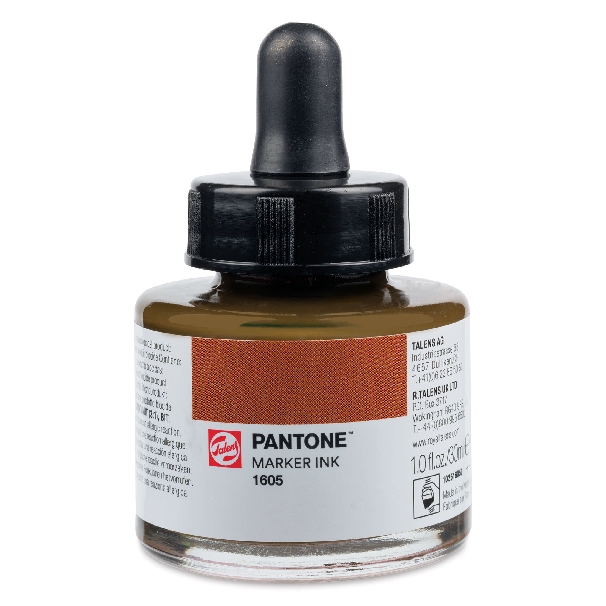 Talens Pantone Marker Ink Refill - 1605, 30 ml