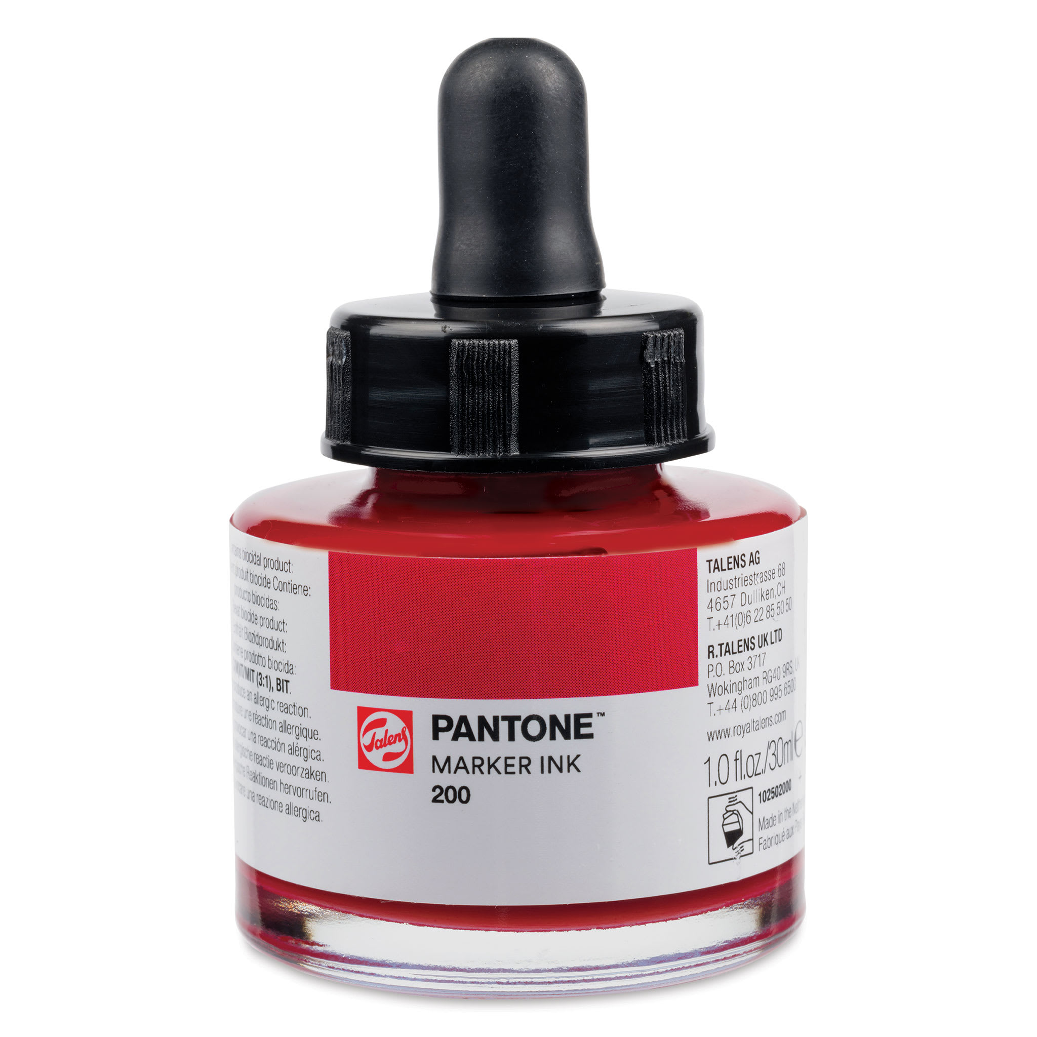 Talens Pantone Marker Ink Refill - 200, 30 ml