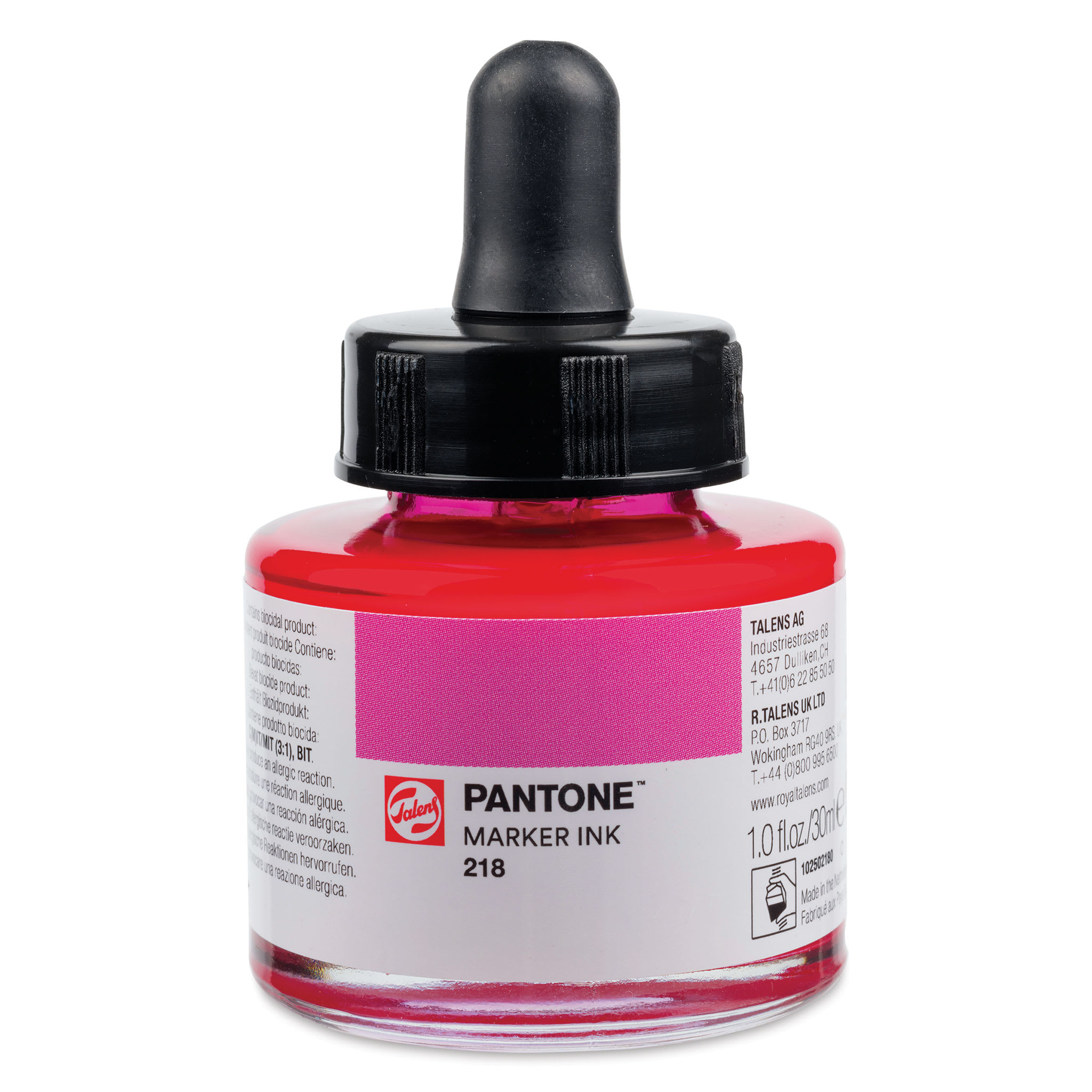 Talens Pantone Marker Ink Refill - 218, 30 ml