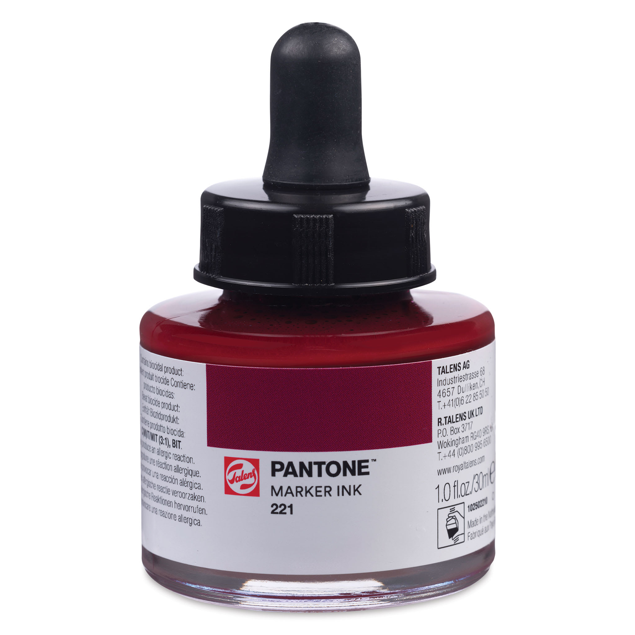 Talens Pantone Marker Ink Refill - 221, 30 ml