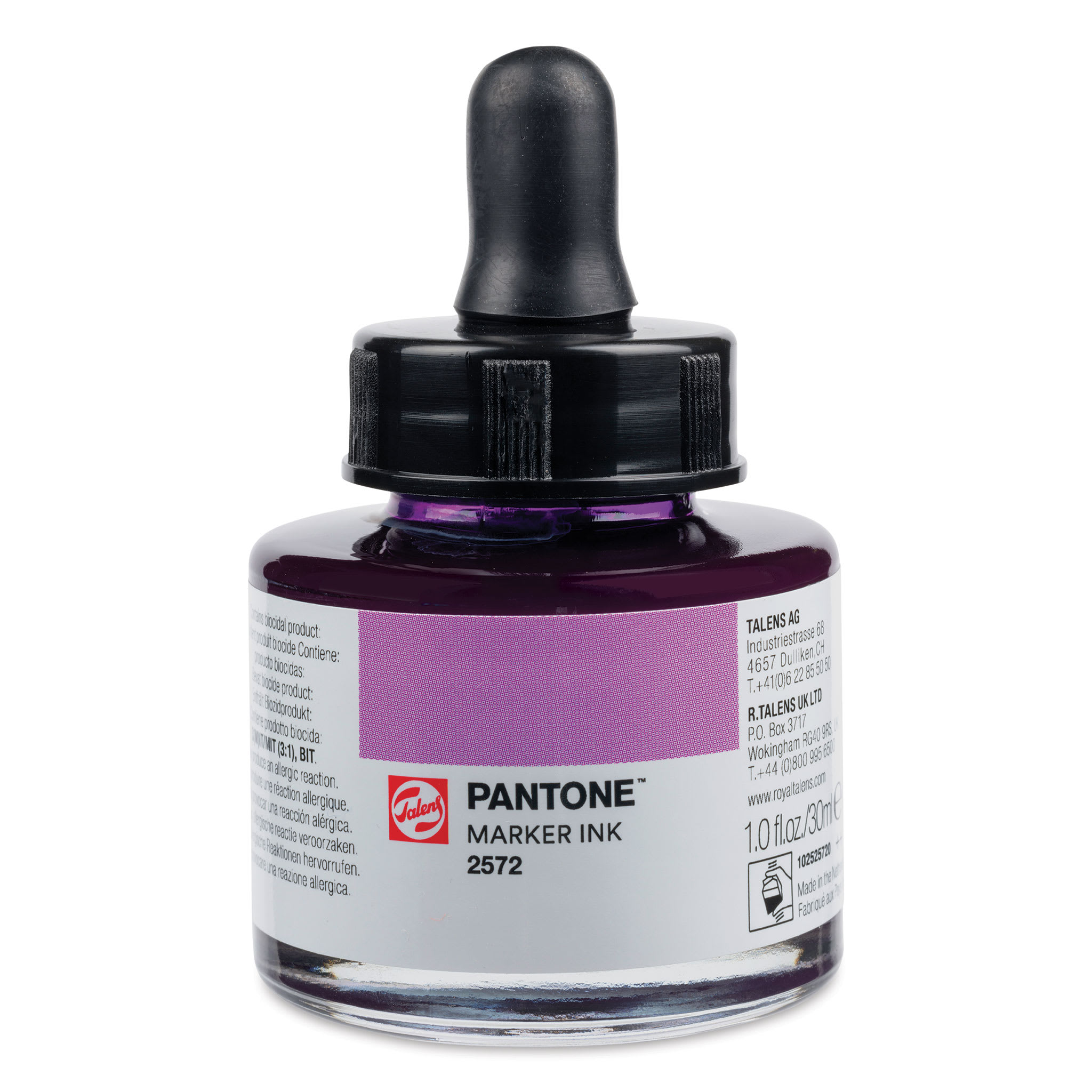 Talens Pantone Marker Ink Refill - 2572, 30 ml