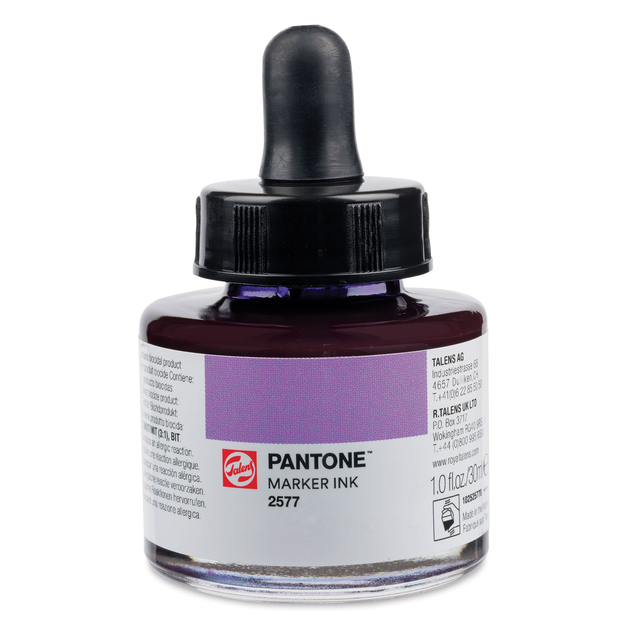 Talens Pantone Marker Ink Refill - 2577, 30 ml