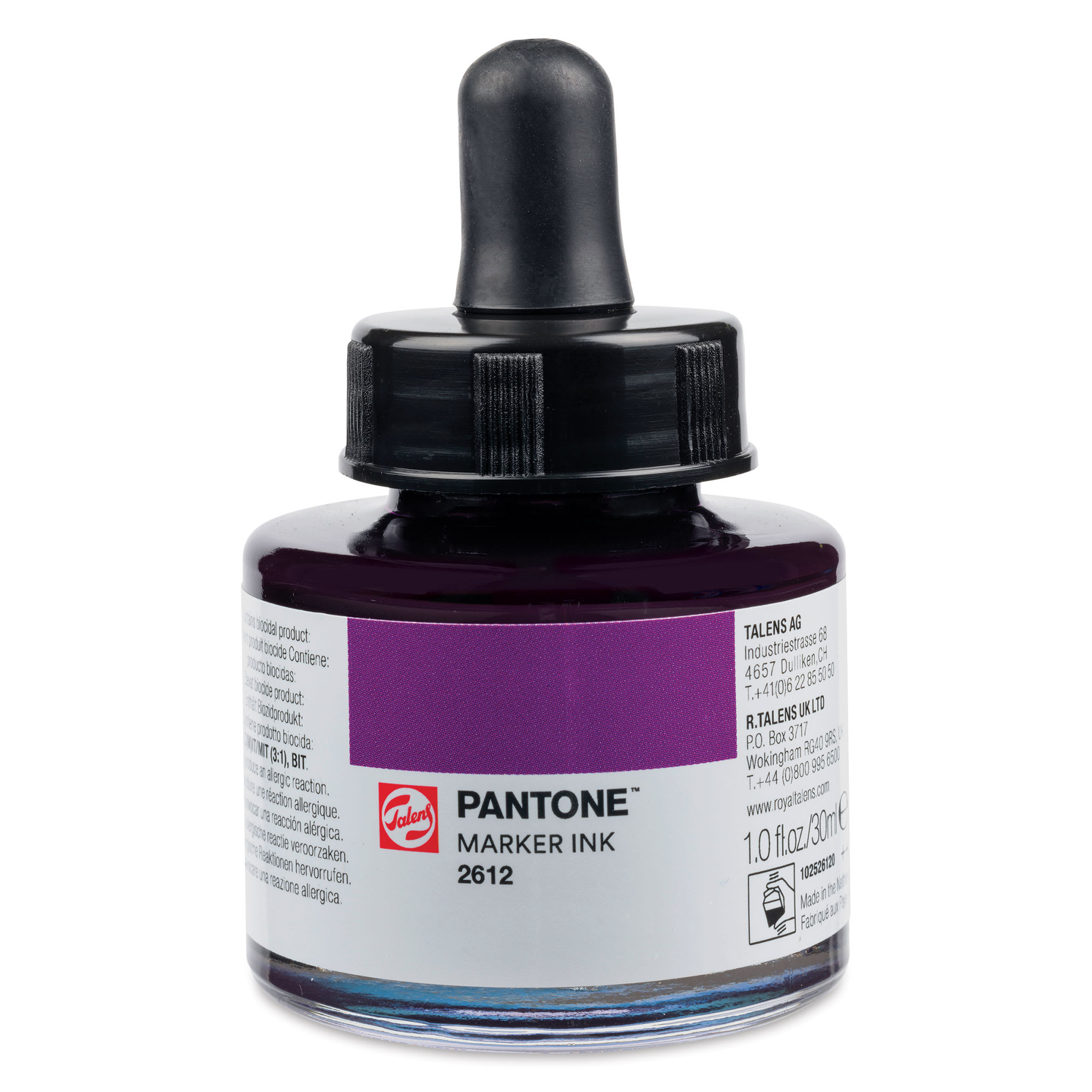 Talens Pantone Marker Ink Refill - 2612, 30 ml
