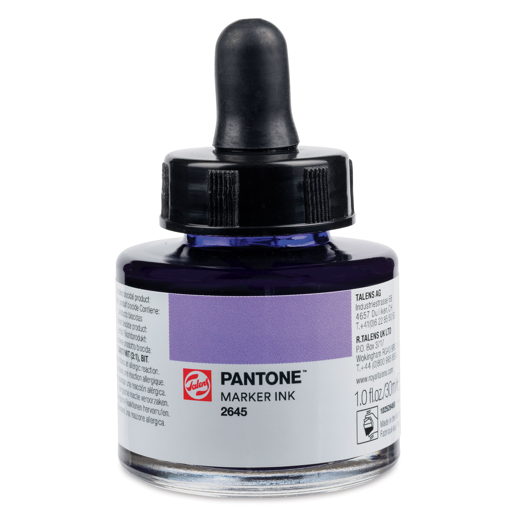 Talens Pantone Marker Ink Refill - 2645, 30 ml