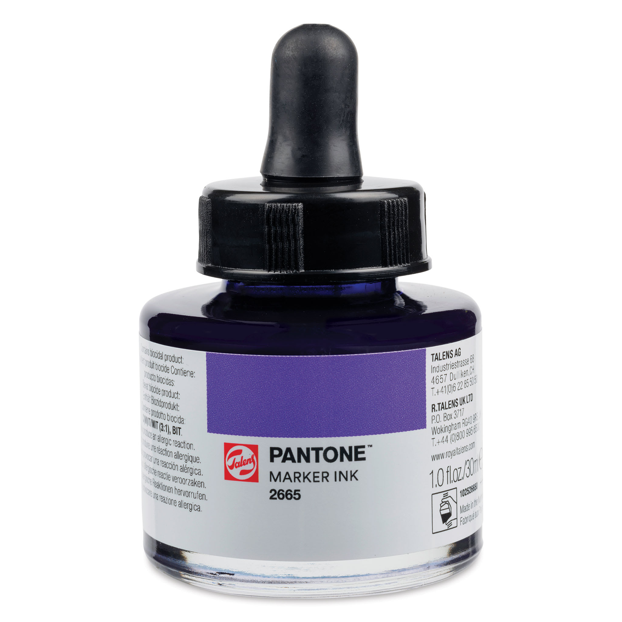 Talens Pantone Marker Ink Refill - 2665, 30 ml