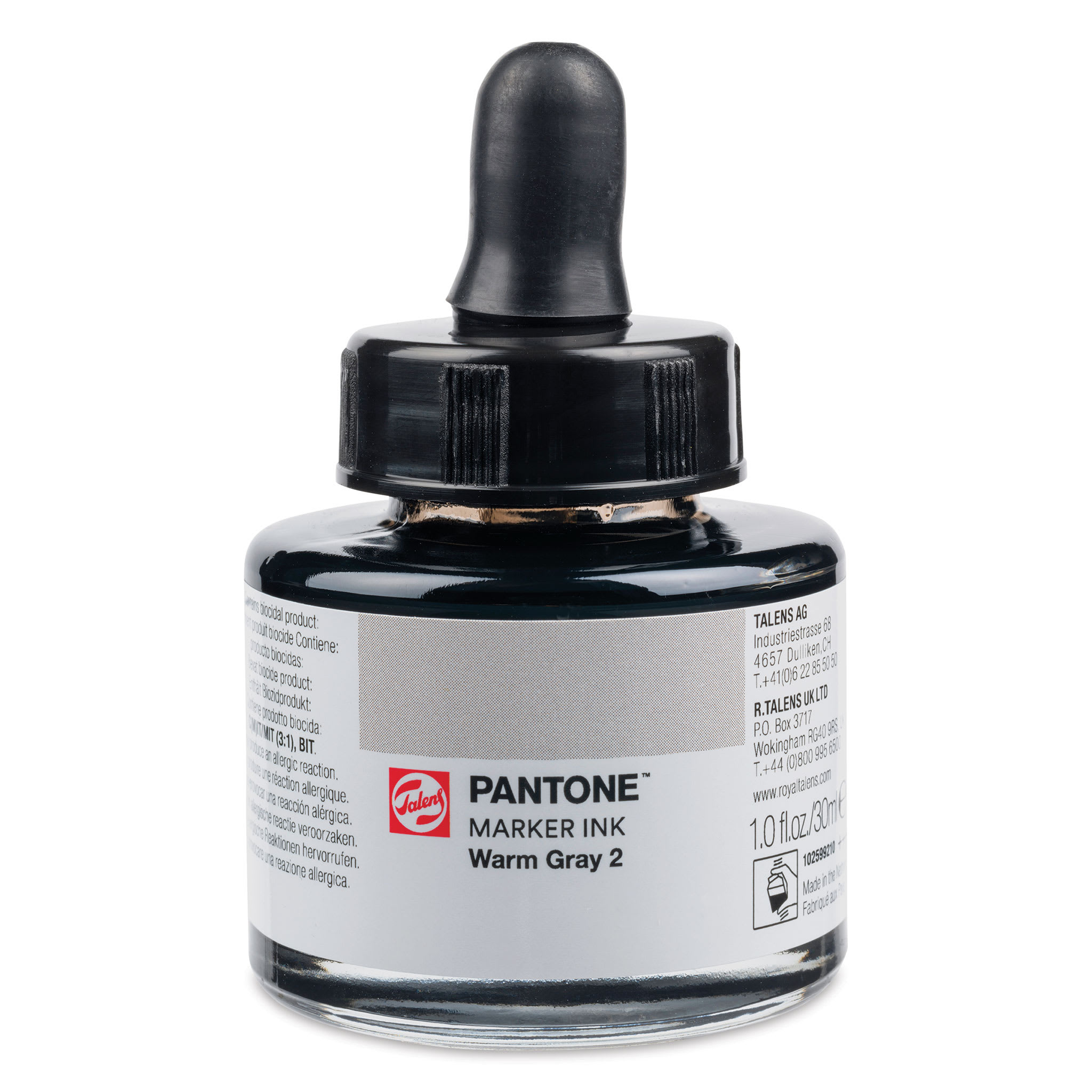 Talens Pantone Marker Ink Refill - Warm Gray 2, 30 ml