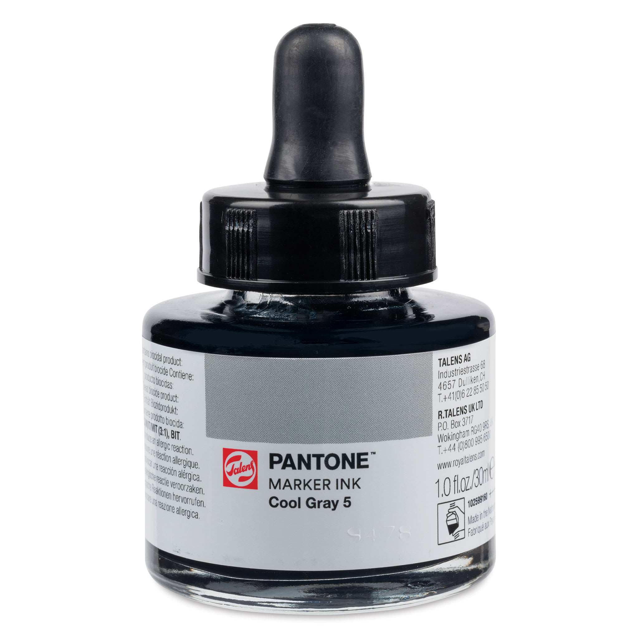 Talens Pantone Marker Ink Refill - Cool Gray 5, 30 ml