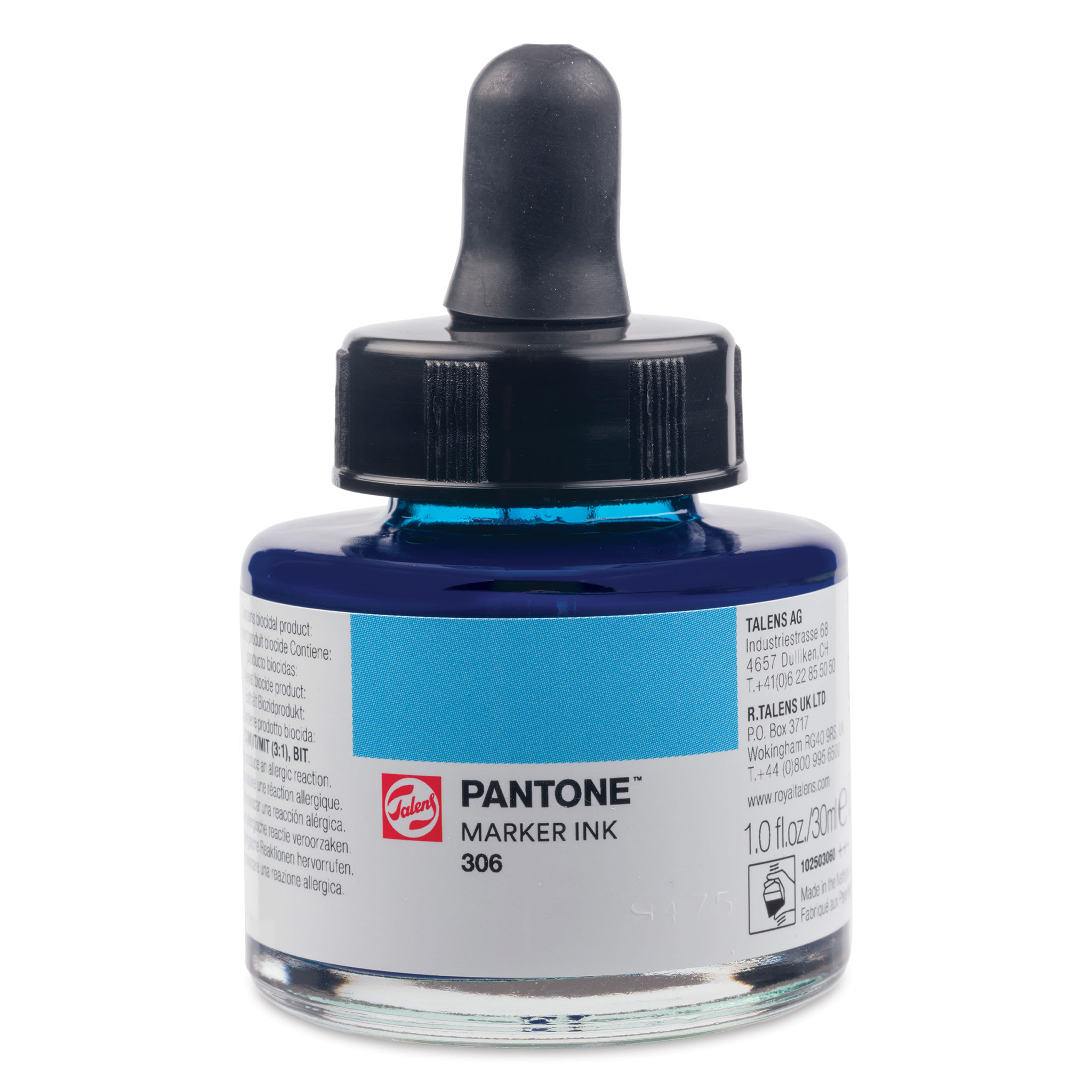 Talens Pantone Marker Ink Refill - 306, 30 ml