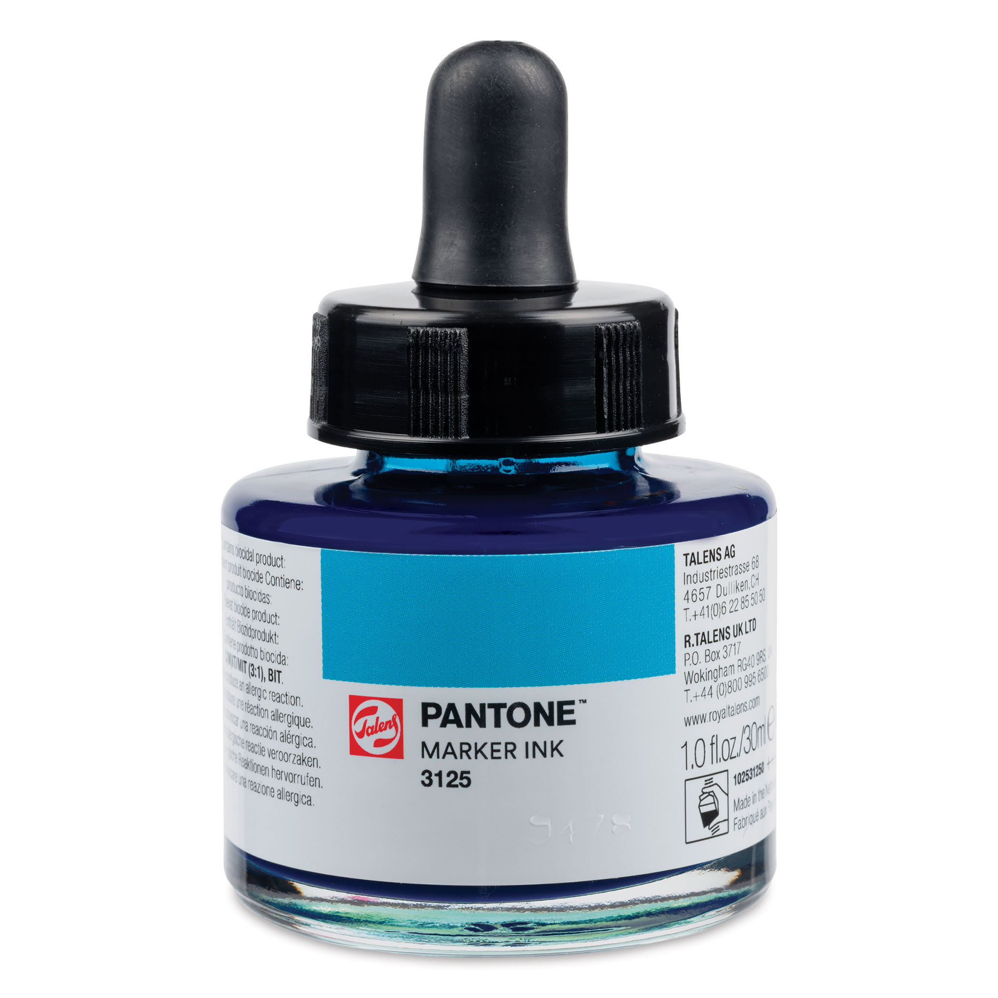 Talens Pantone Marker Ink Refill - 3125, 30 ml