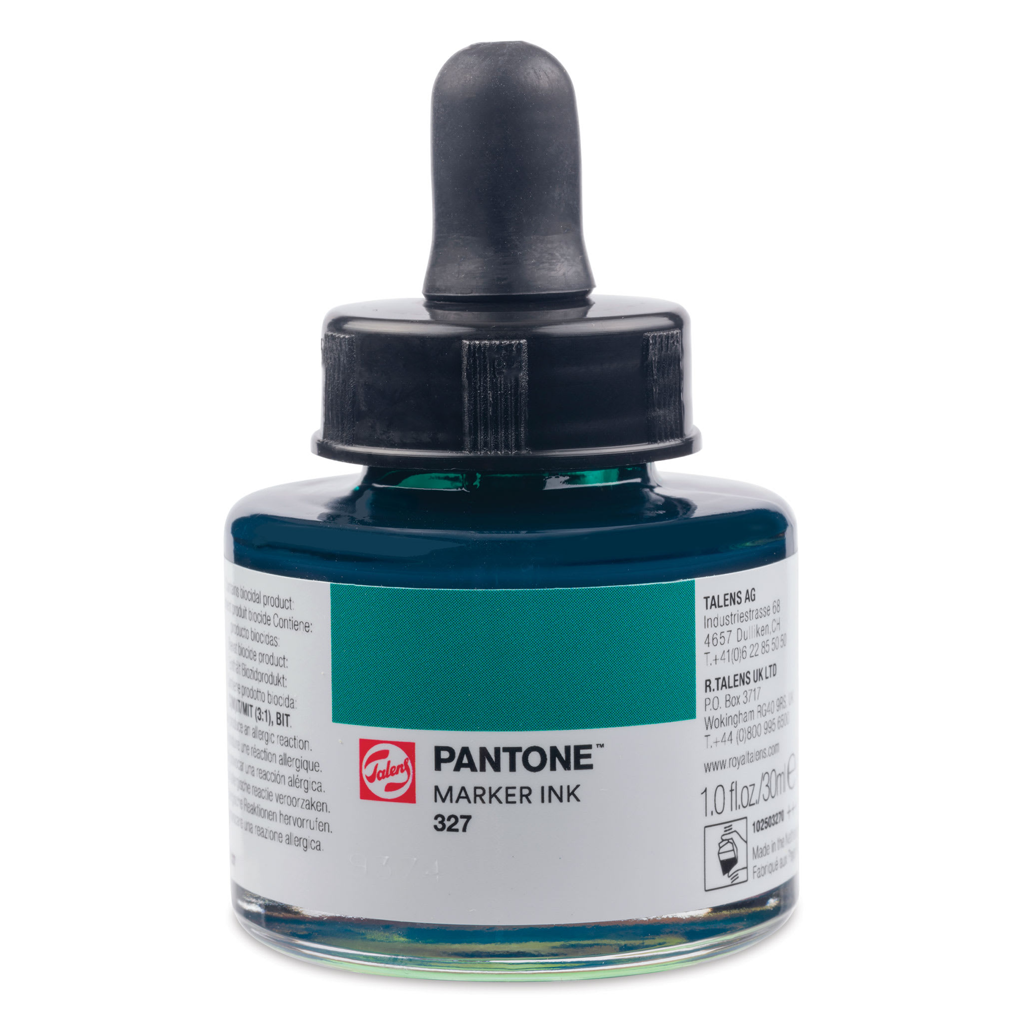 Talens Pantone Marker Ink Refill - 327, 30 ml