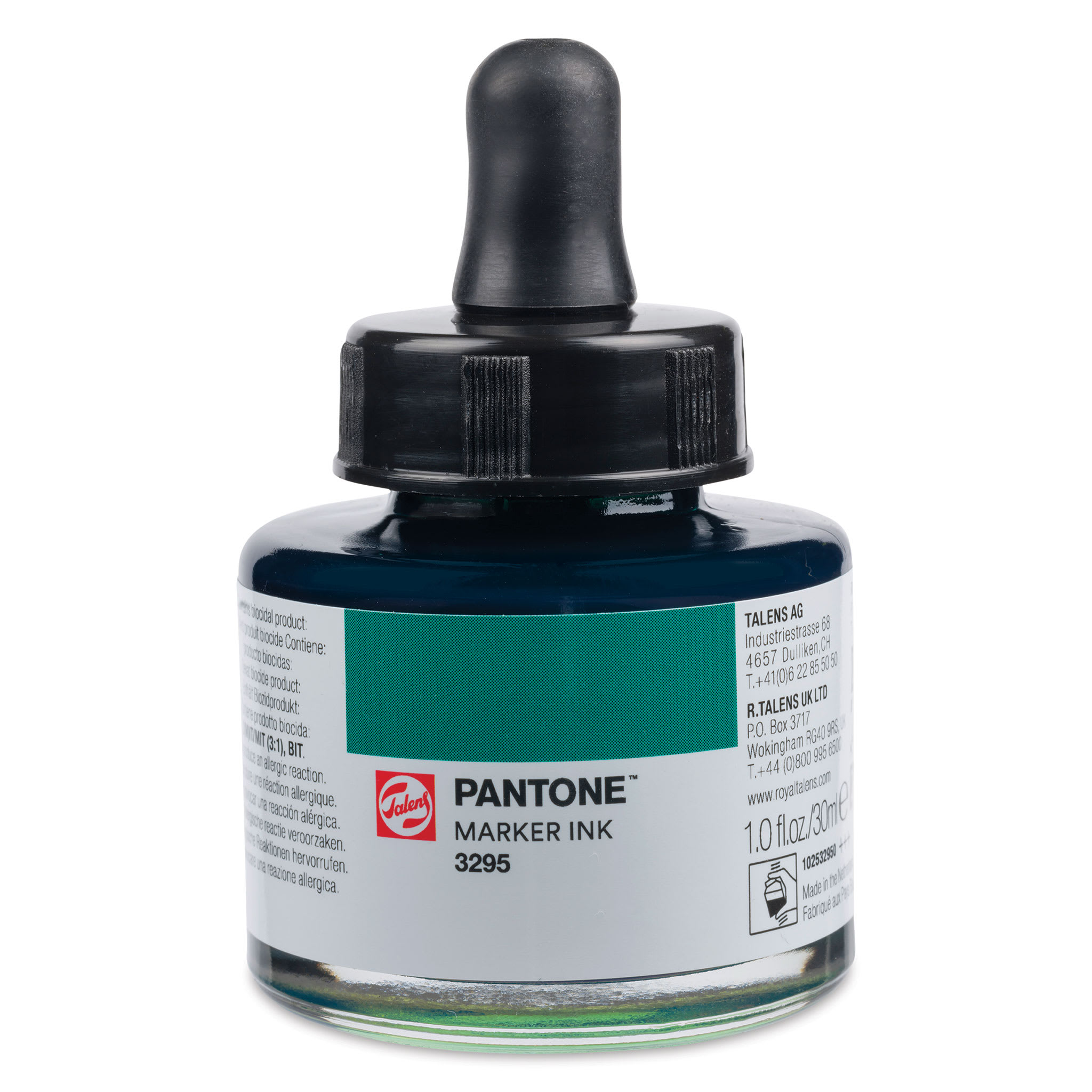 Talens Pantone Marker Ink Refill - 3295, 30 ml
