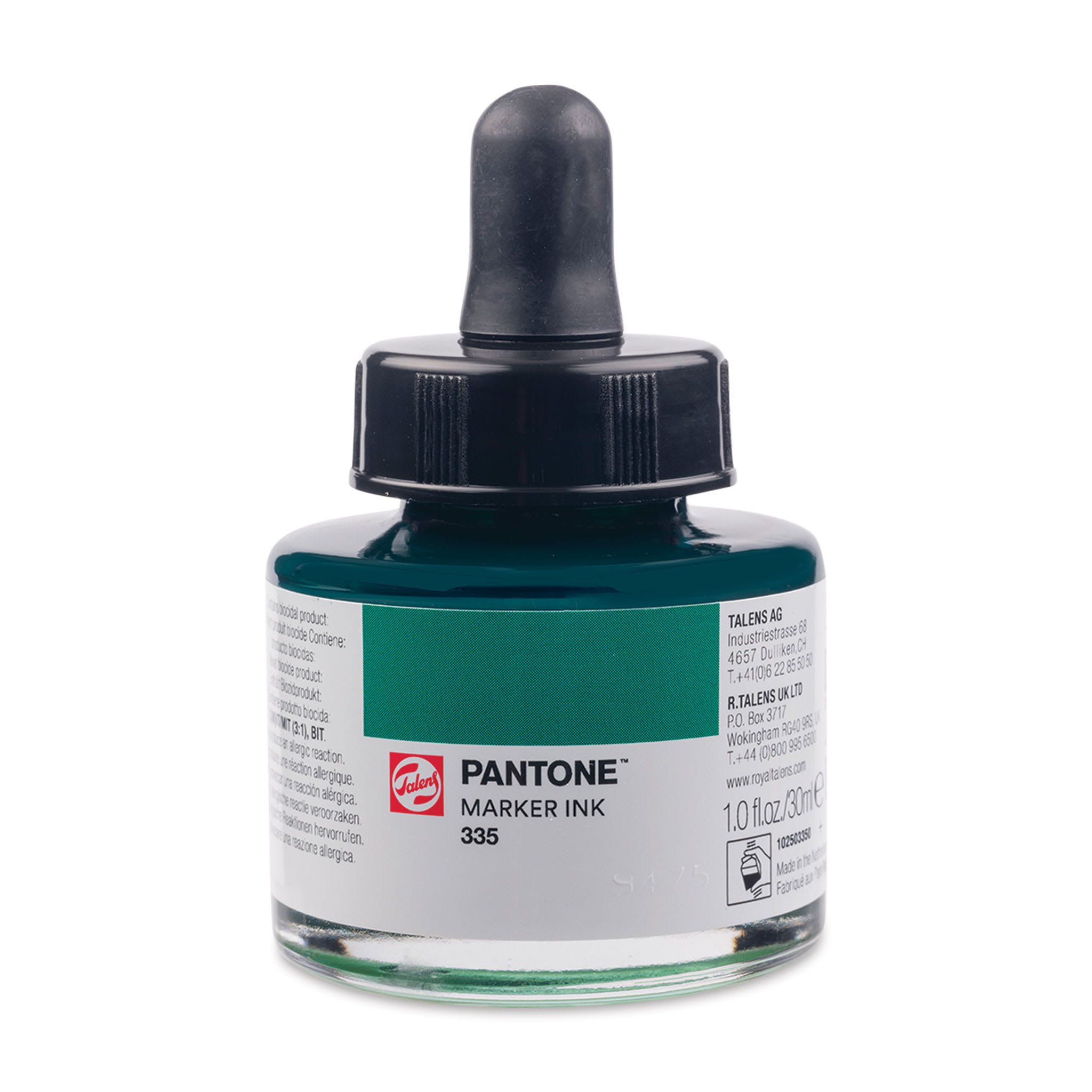 Talens Pantone Marker Ink Refill - 335, 30 ml