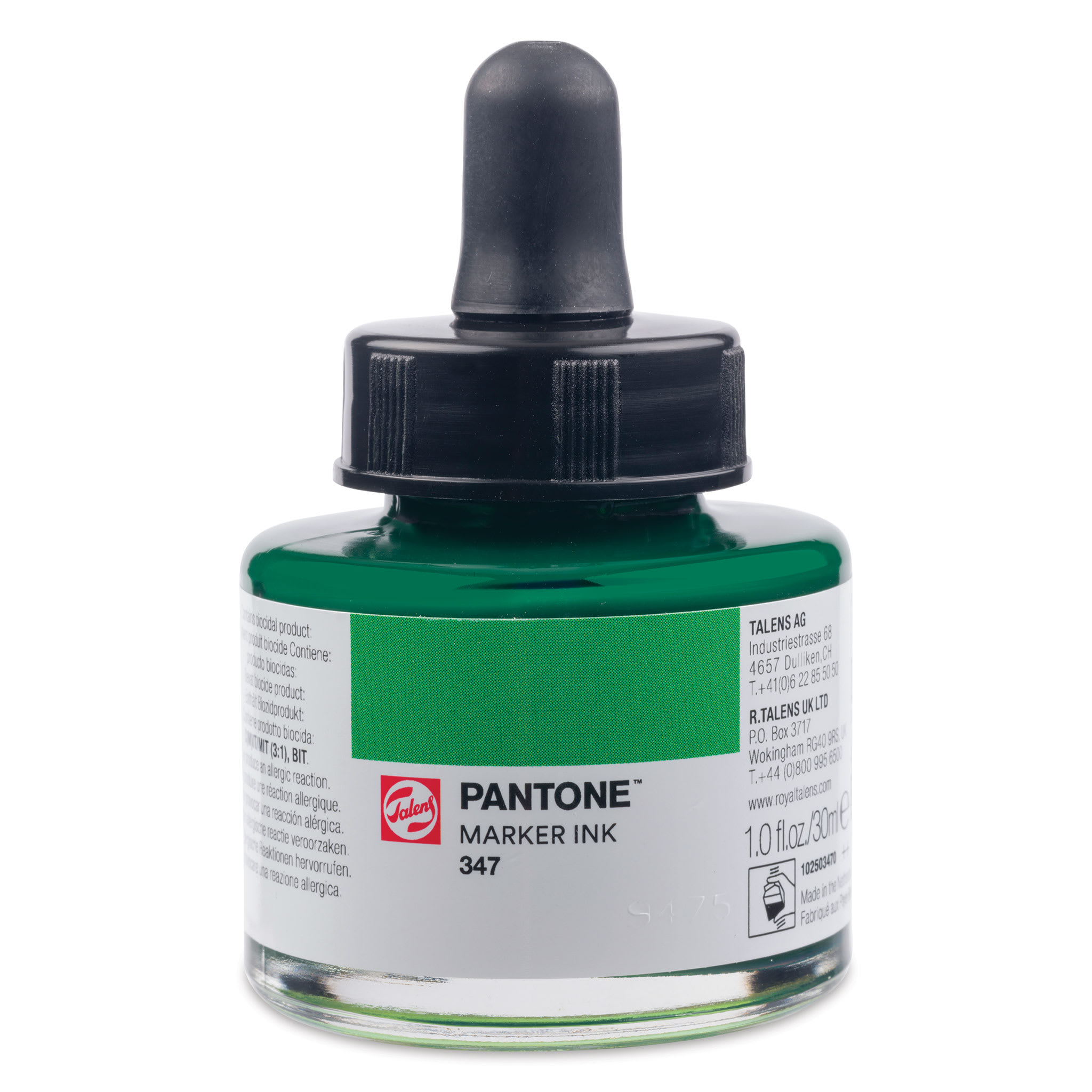 Talens Pantone Marker Ink Refill - 347, 30 ml