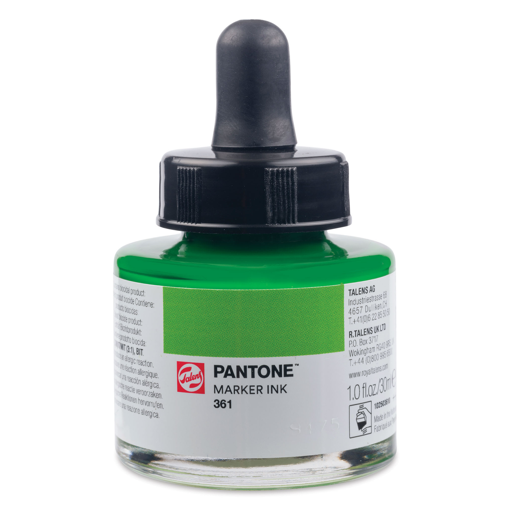 Talens Pantone Marker Ink Refill - 361, 30 ml