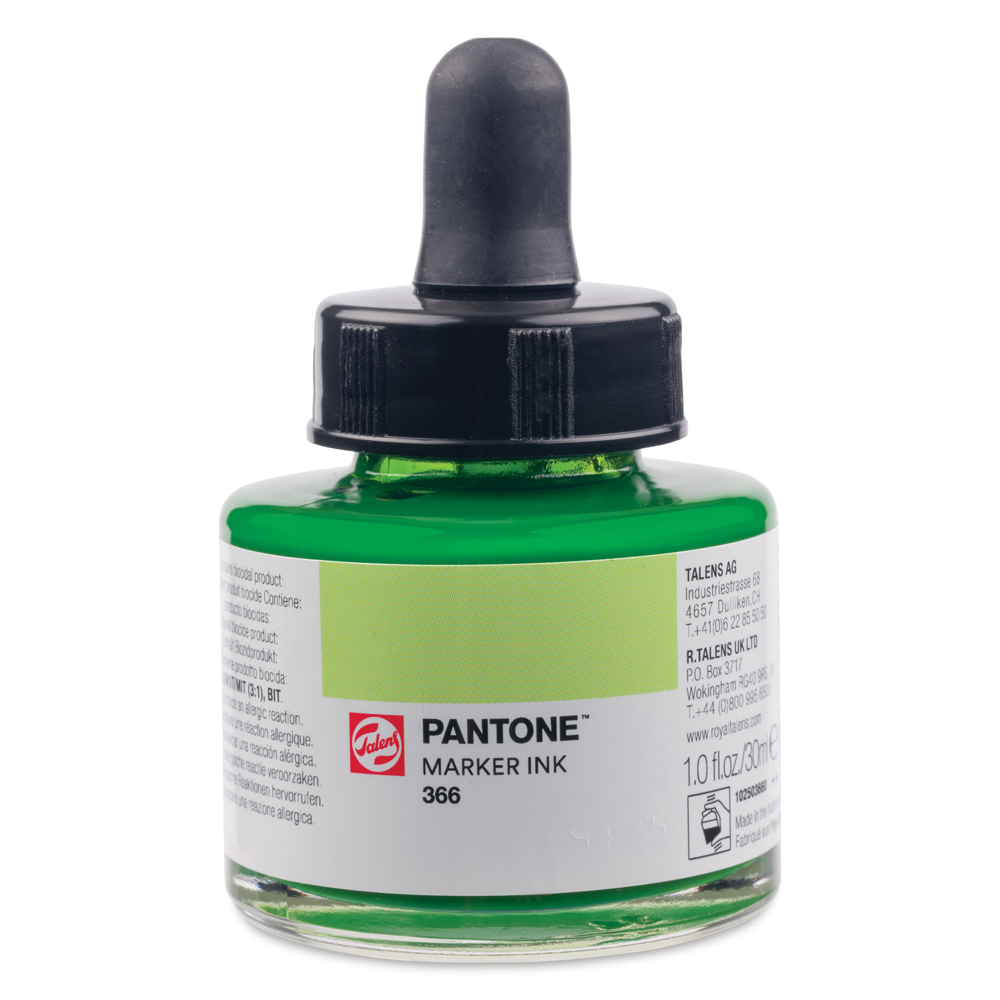 Talens Pantone Marker Ink Refill - 366, 30 ml