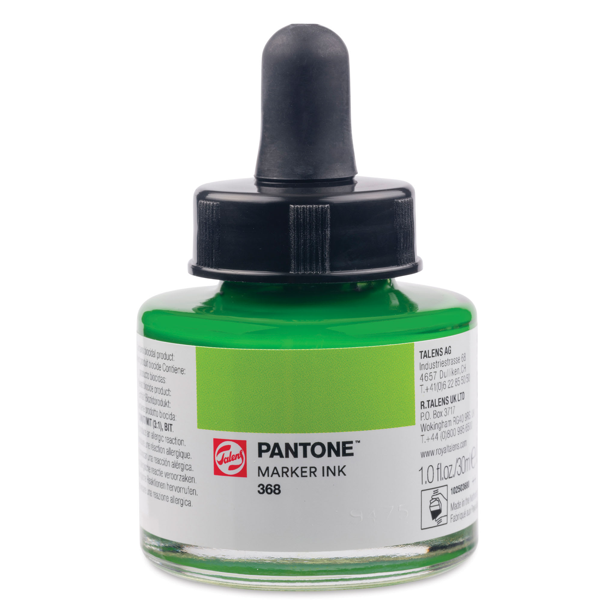 Talens Pantone Marker Ink Refill - 368, 30 ml