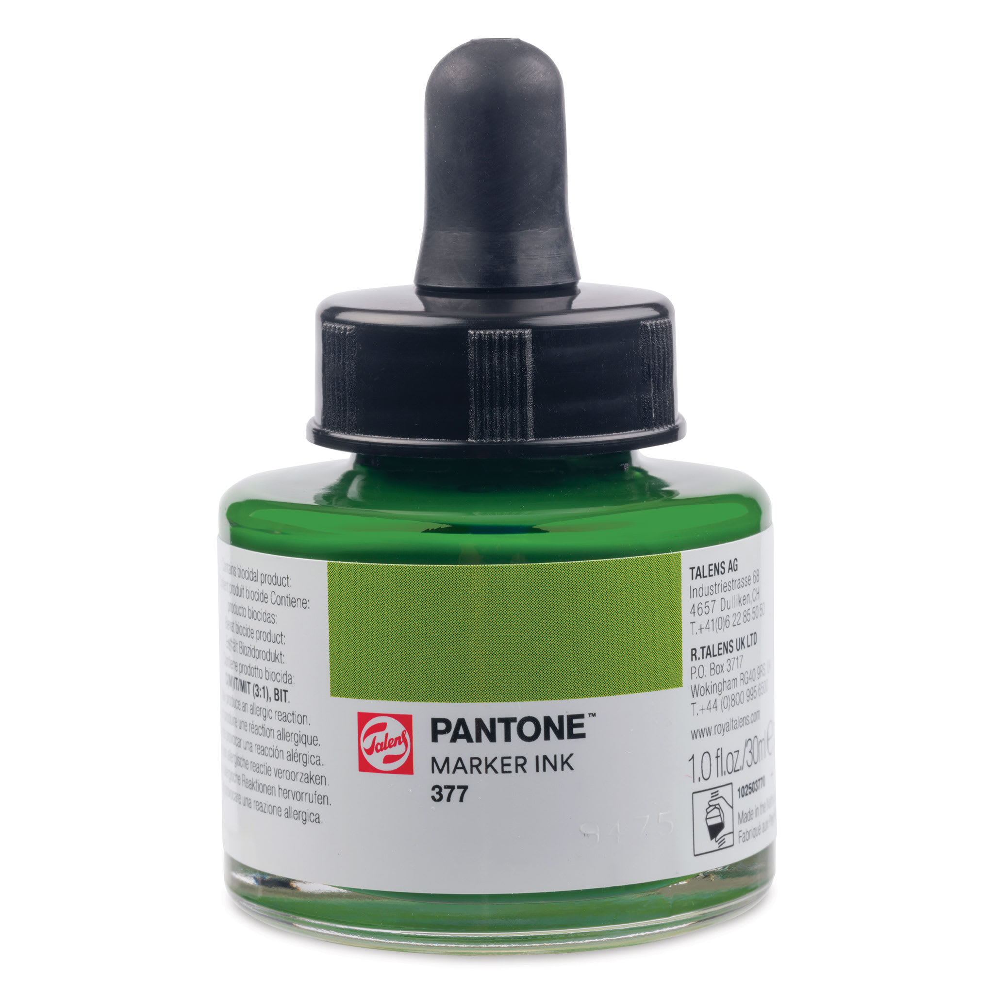 Talens Pantone Marker Ink Refill - 377, 30 ml