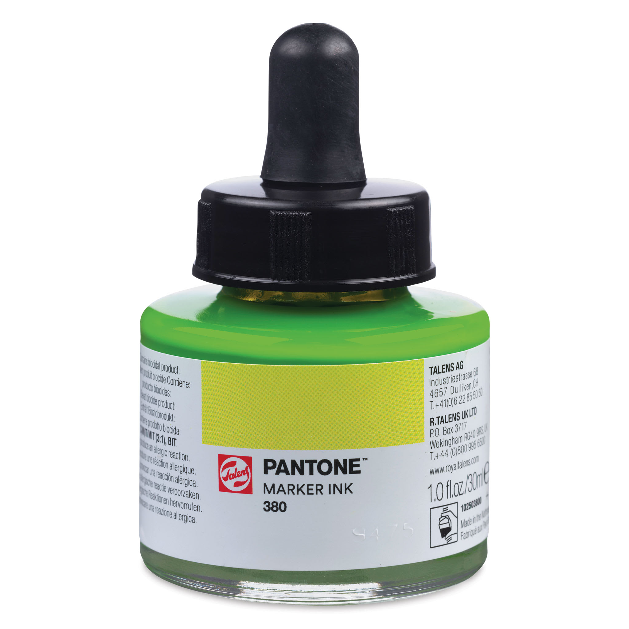 Talens Pantone Marker Ink Refill - 380, 30 ml