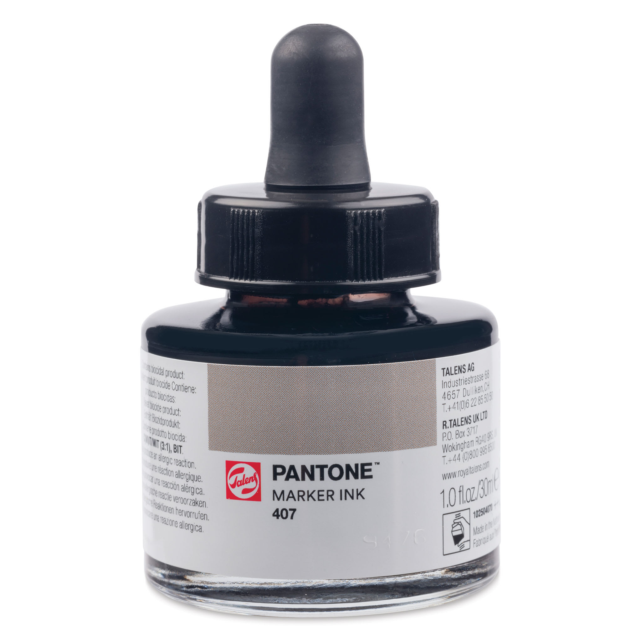 Talens Pantone Marker Ink Refill - 407, 30 ml