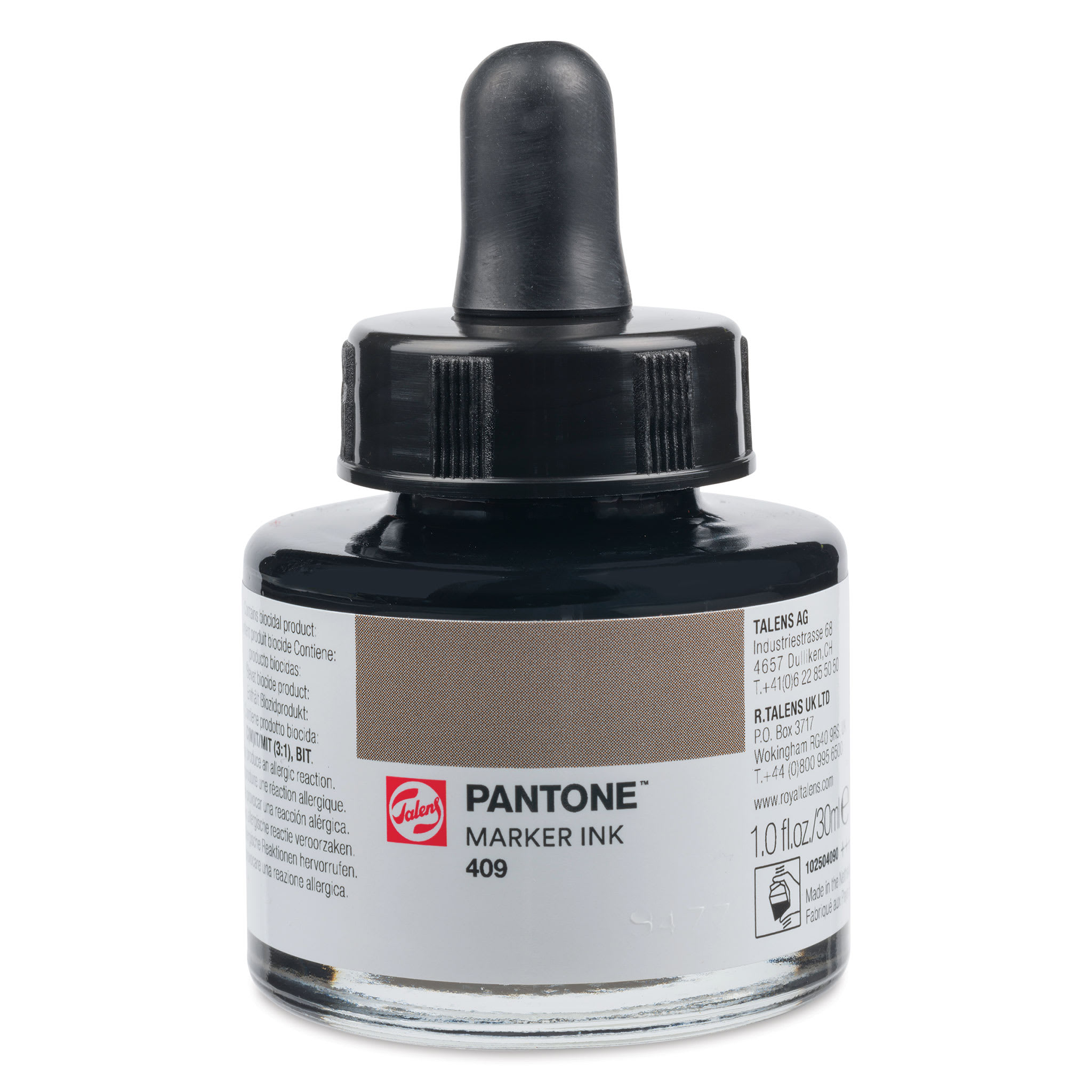 Talens Pantone Marker Ink Refill - 409, 30 ml