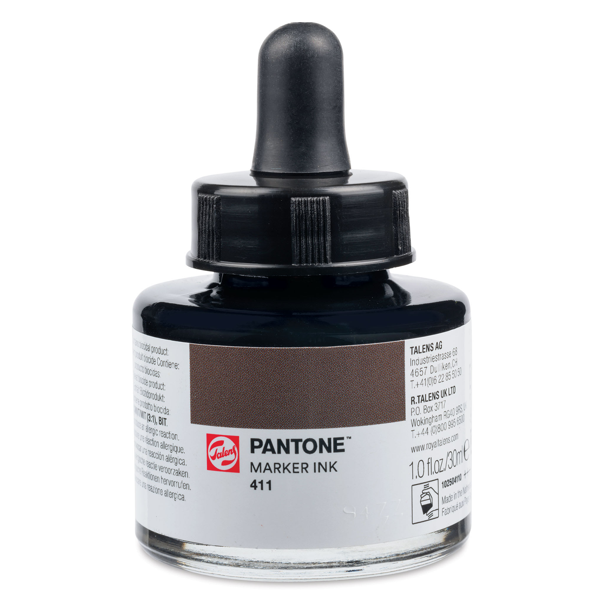 Talens Pantone Marker Ink Refill - 411, 30 ml