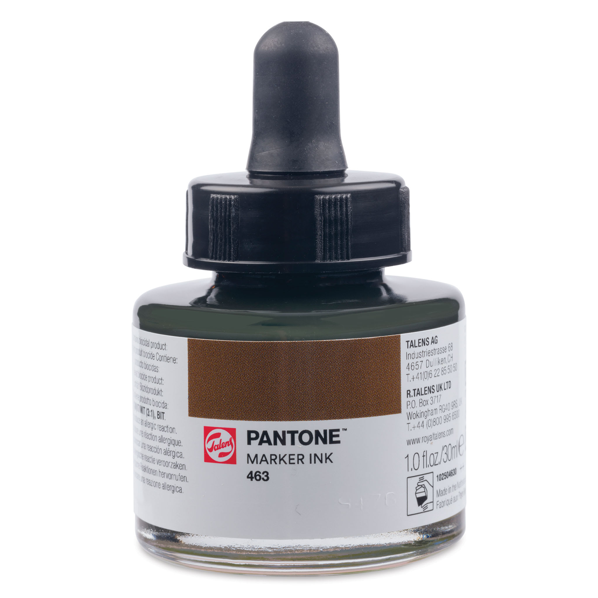 Talens Pantone Marker Ink Refill - 463, 30 ml