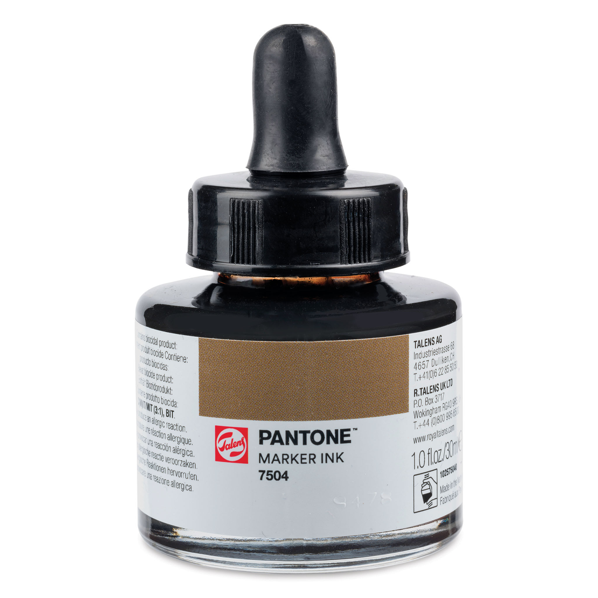 Talens Pantone Marker Ink Refill - 7504, 30 ml