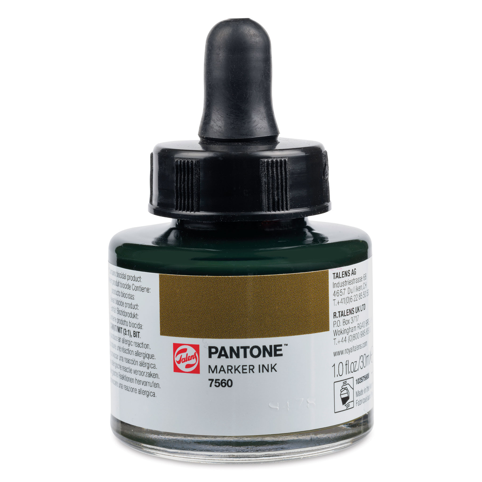 Talens Pantone Marker Ink Refill - 7560, 30 ml