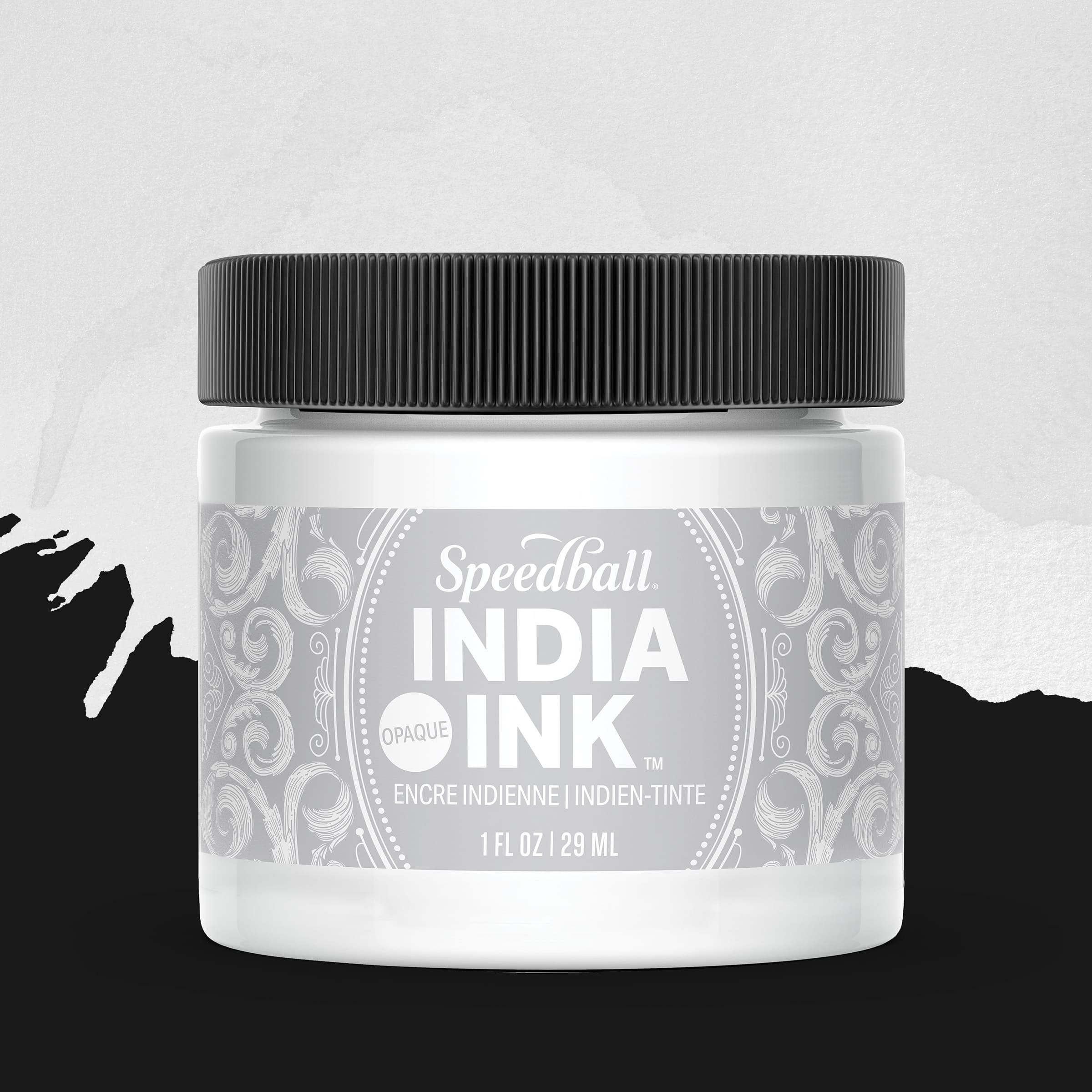 Speedball® 1 oz India Ink in Satin White | 1 fl oz