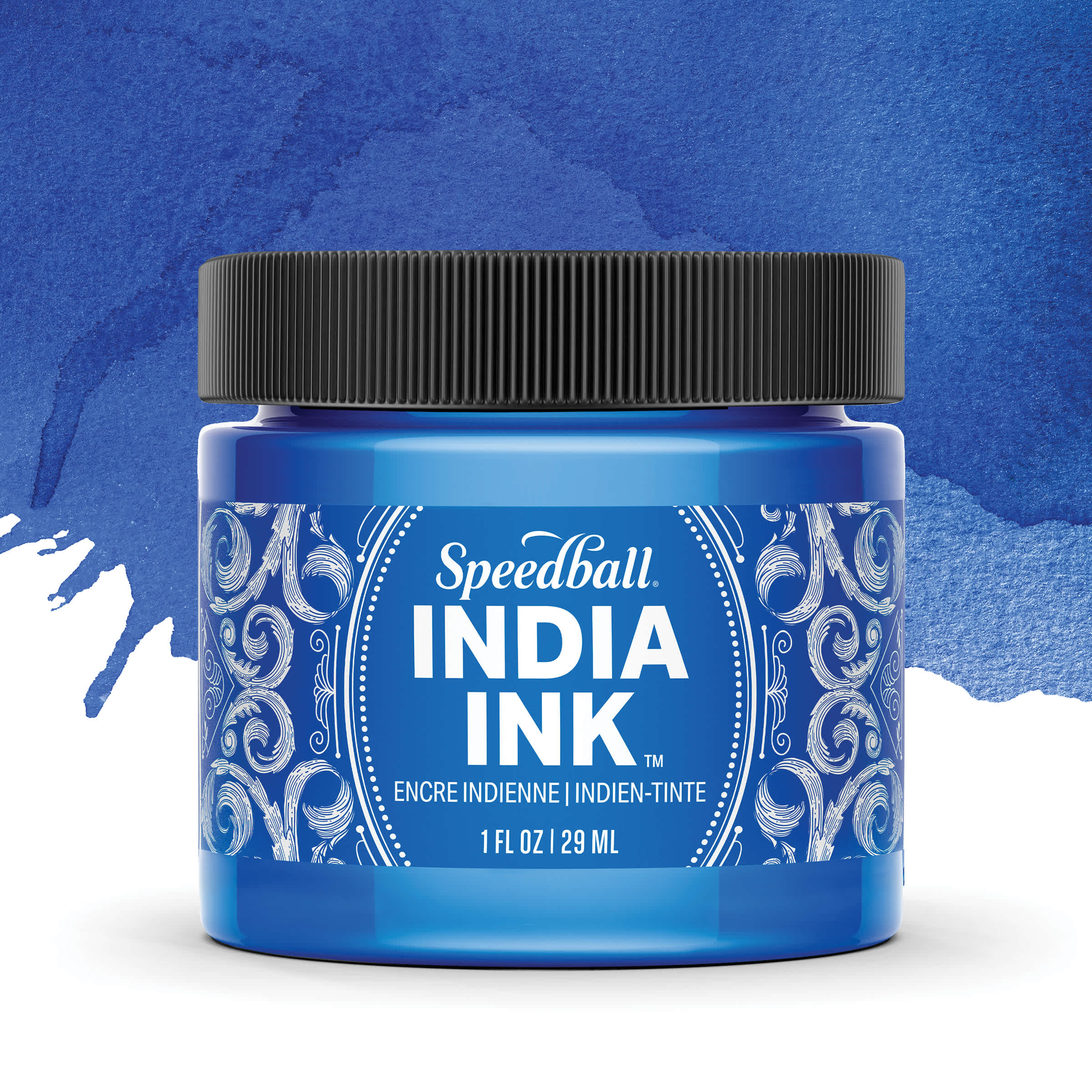Speedball® 1 oz India Ink in Sapphire Blue | 1 fl oz