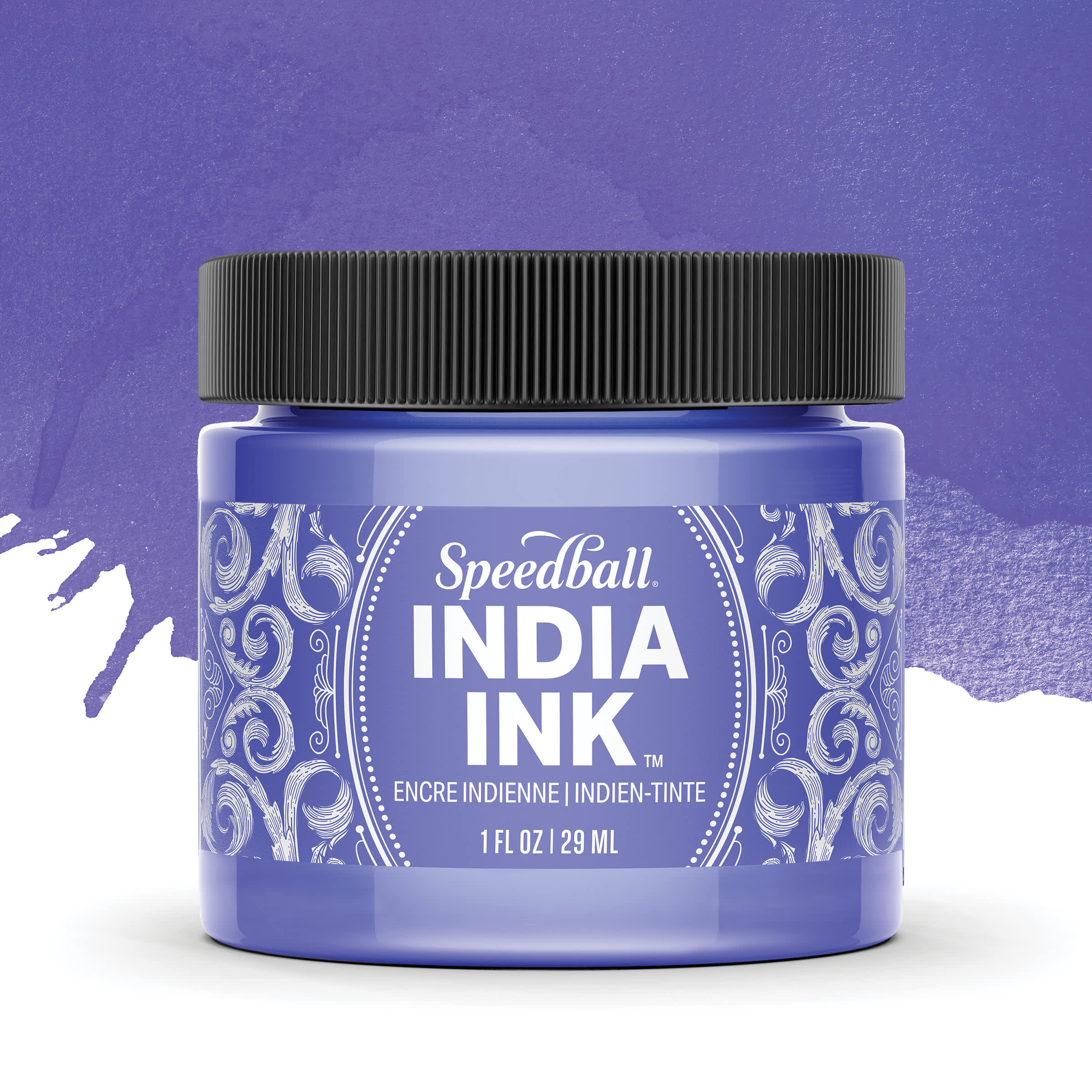 Speedball® 1 oz India Ink in Sapphire Blue | 1 fl oz