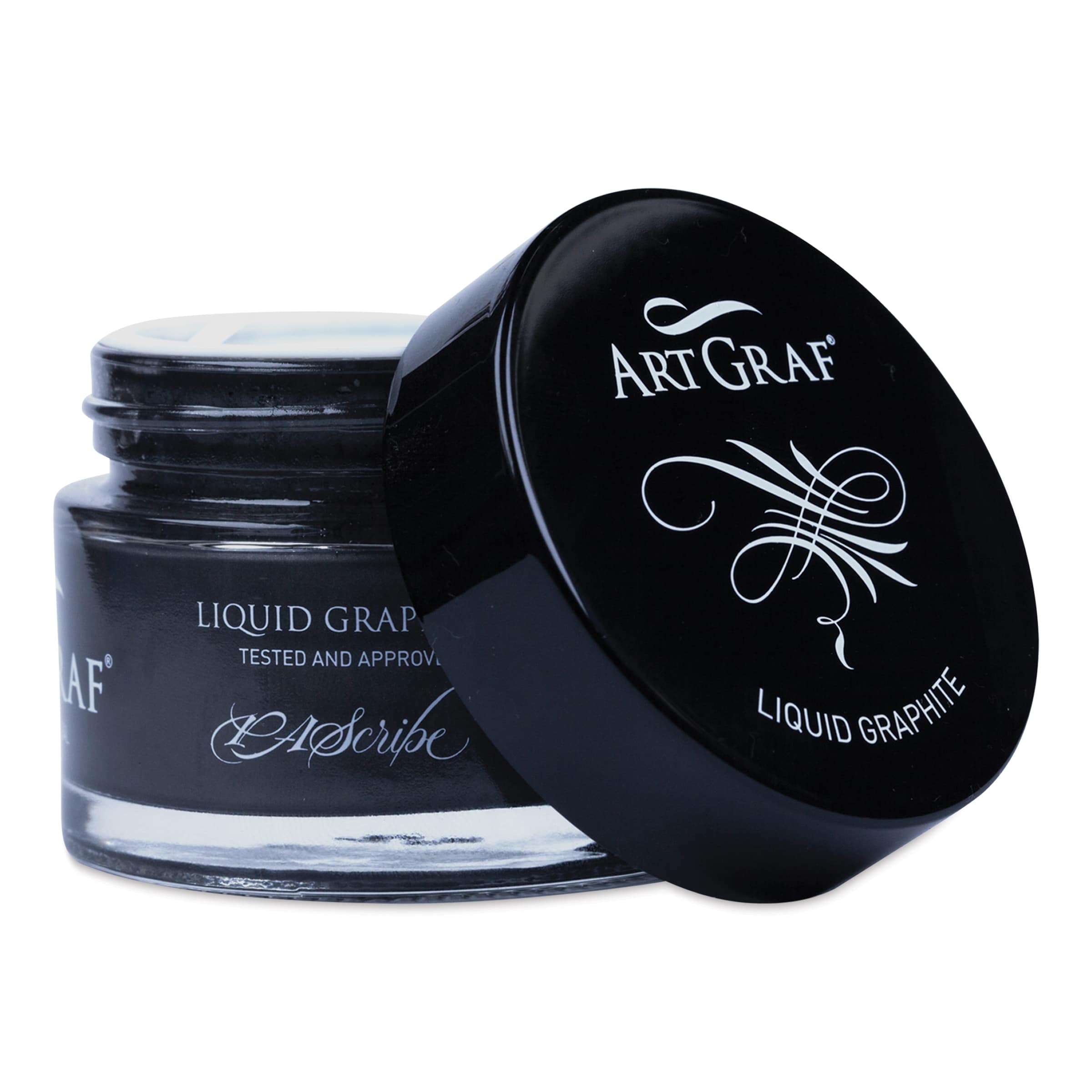 Speedball Art Graf Liquid Graphite Calligraphy Ink - 1.7 oz