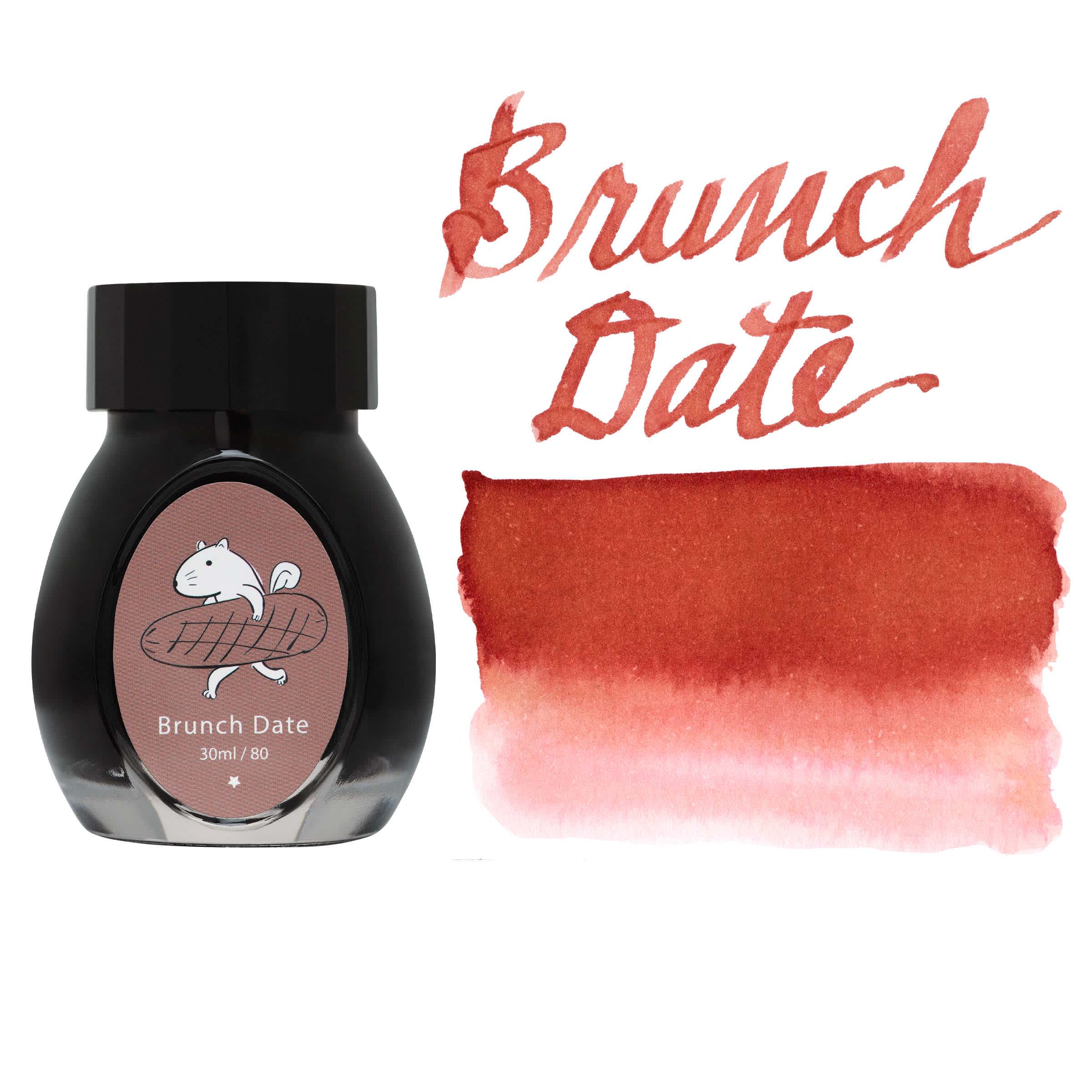 Colorverse Joy in the Ordinary Fountain Pen Ink - 80 Brunch Date, 30 ml