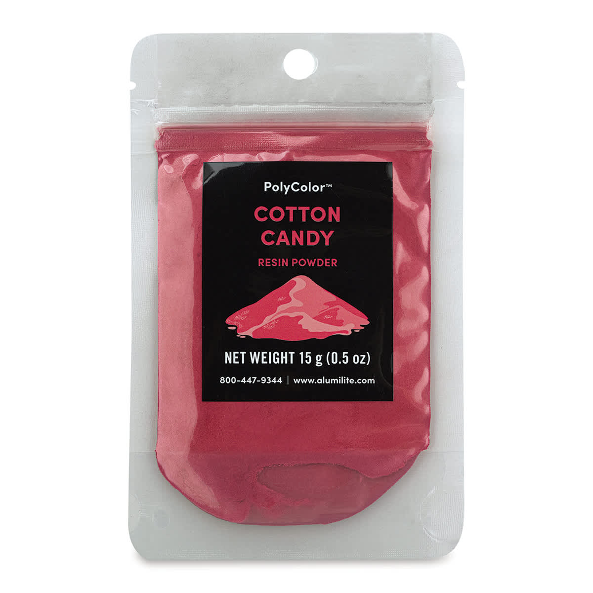 PolyColor Resin Pigment Powder - Cotton Candy, 15 g