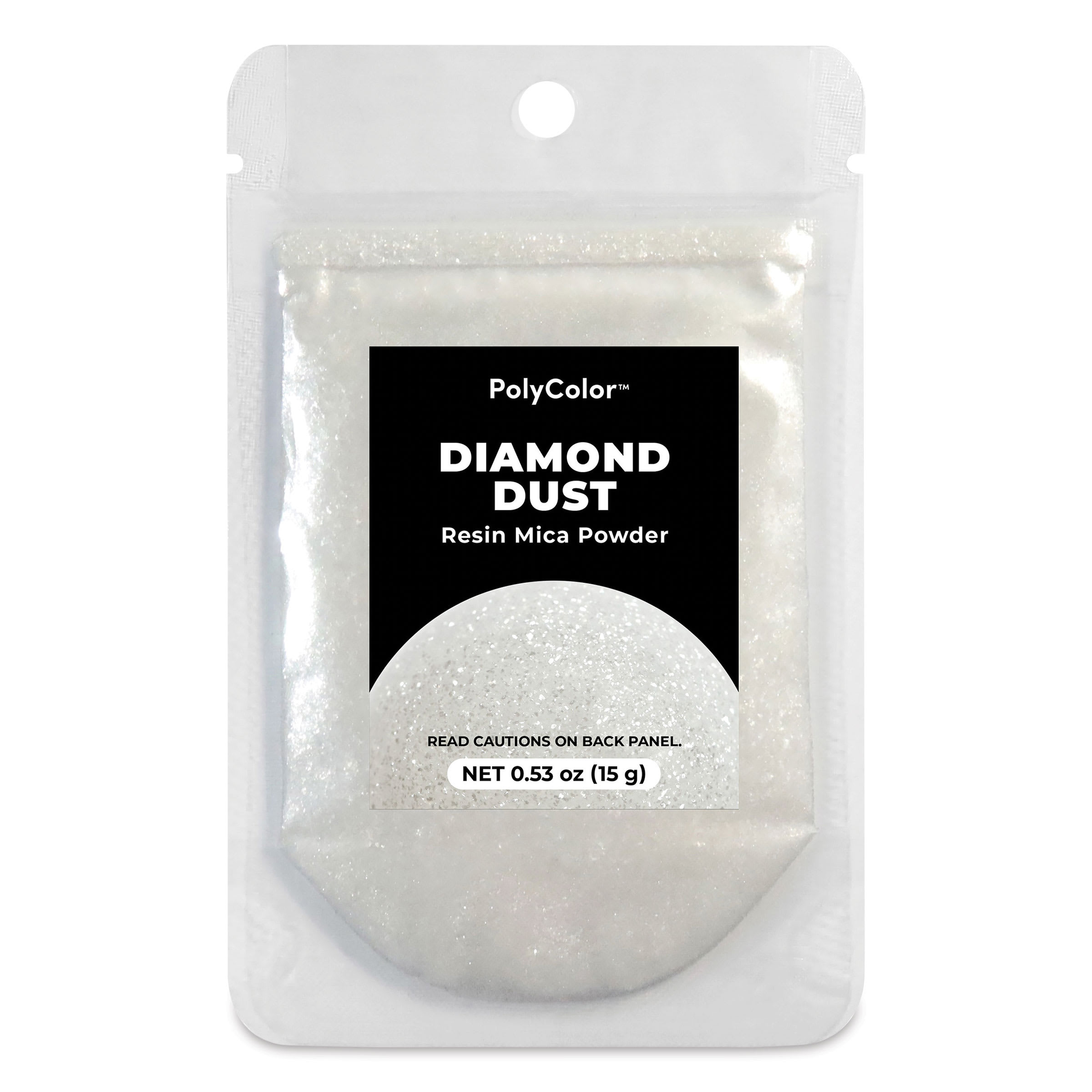 PolyColor Resin Pigment Powder - Diamond Dust Metallic, 15 g