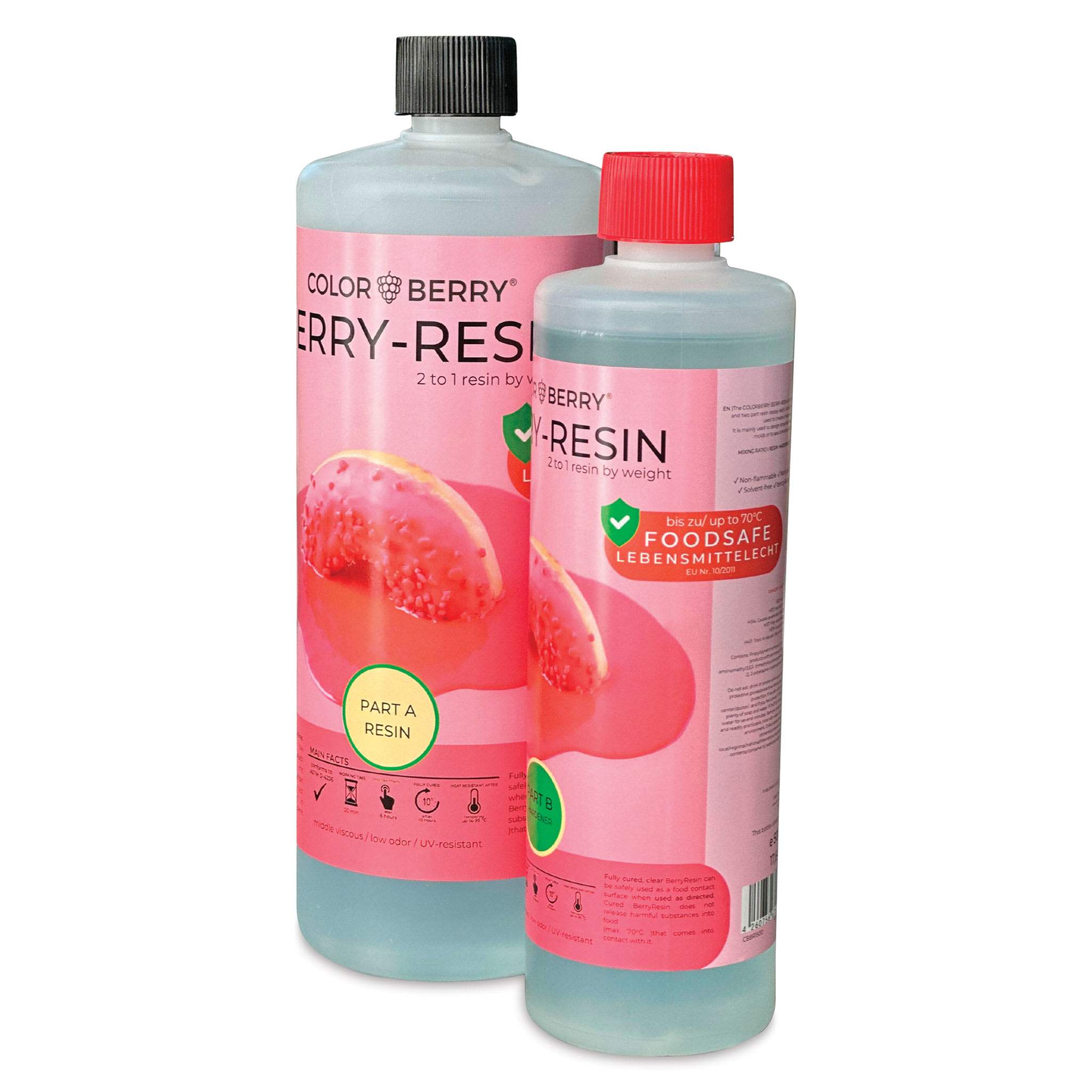 Colorberry Berry Resin - 1500 g