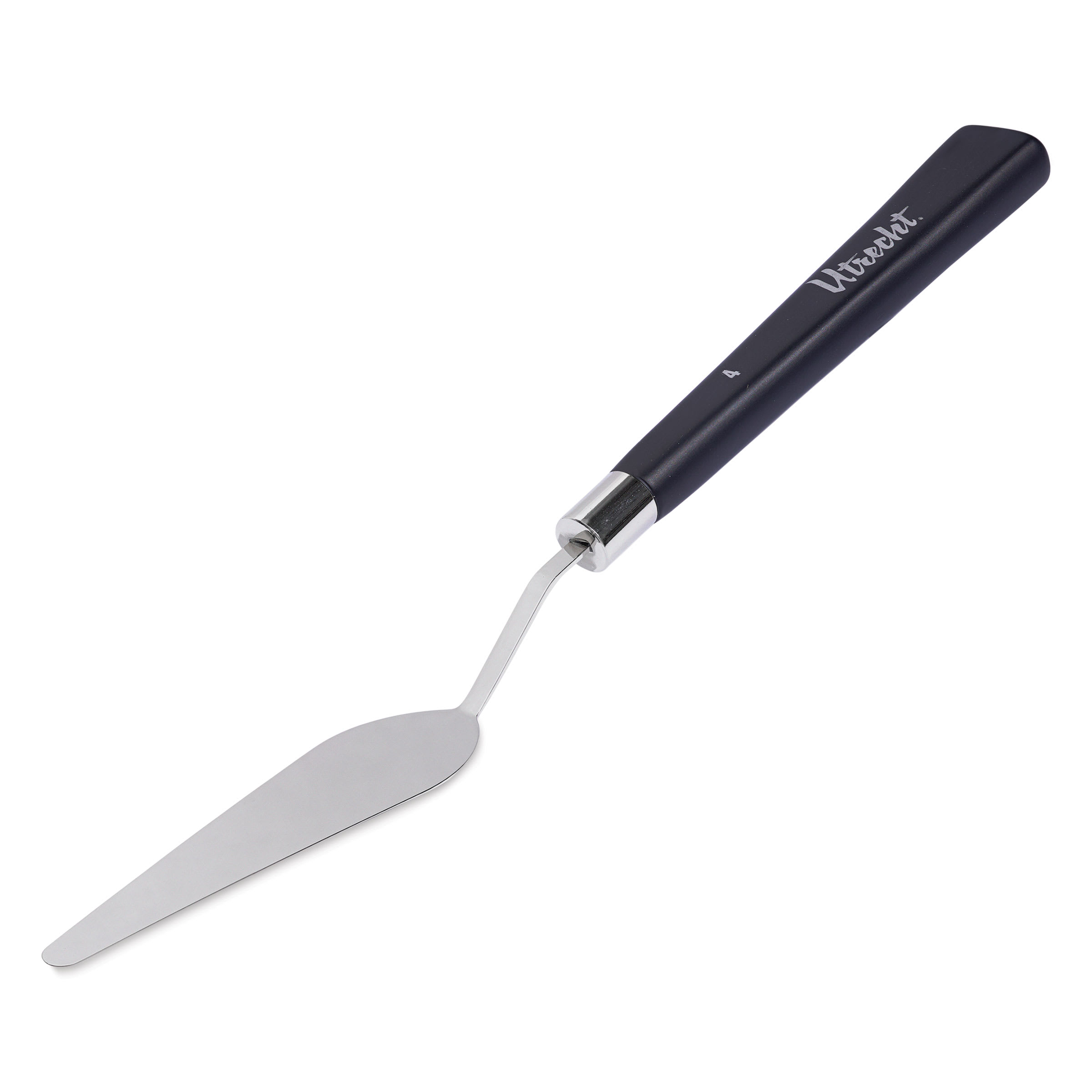 Utrecht Palette Knife - Large Multi-Angle Scraper, Size 4