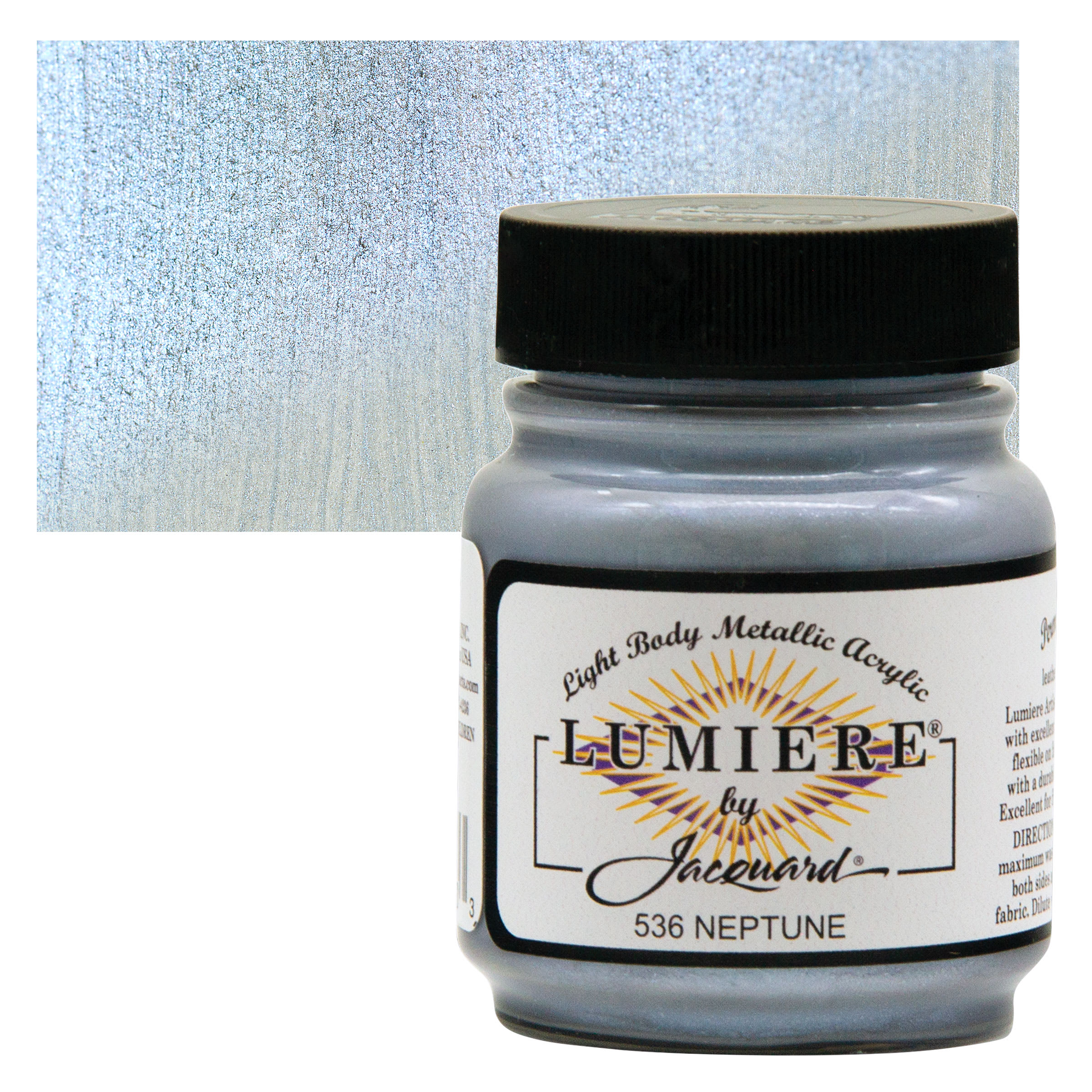 Jacquard Lumiere Acrylic - Neptune, 2.25 oz Jar