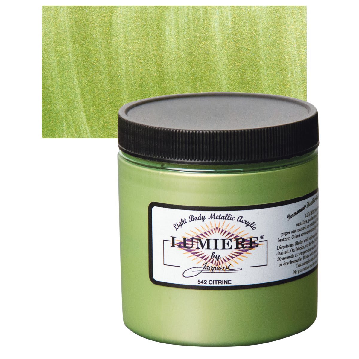 Jacquard Lumiere Acrylic - Citrine, 8 oz Jar