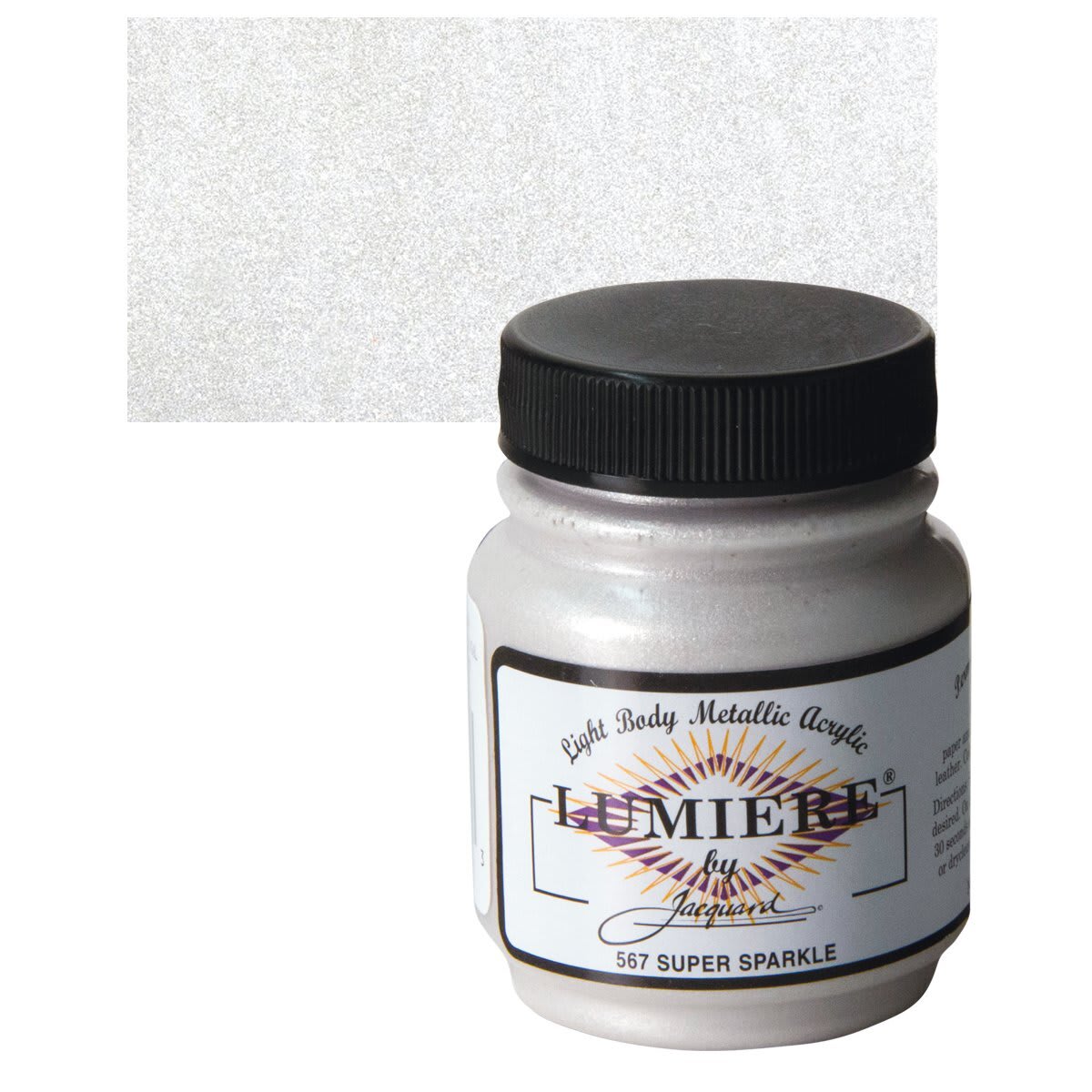 Jacquard Lumiere Acrylic - 2.25 oz, Metallic Super Sparkle