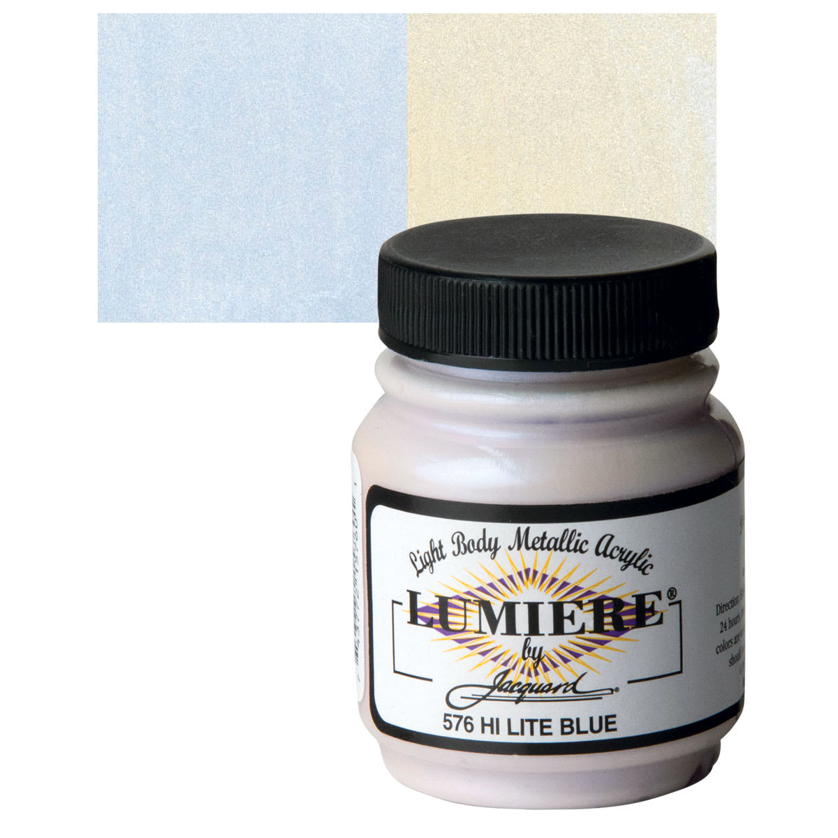 Jacquard Lumiere Acrylic - Hi-Lite Blue, 2.25 oz Jar