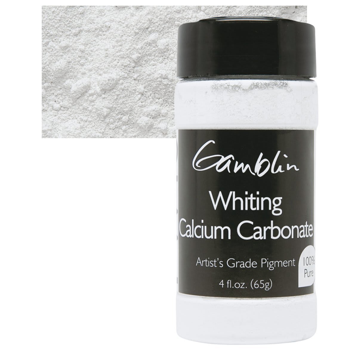 Gamblin Whiting Calcium Carbonate - 4 oz bottle
