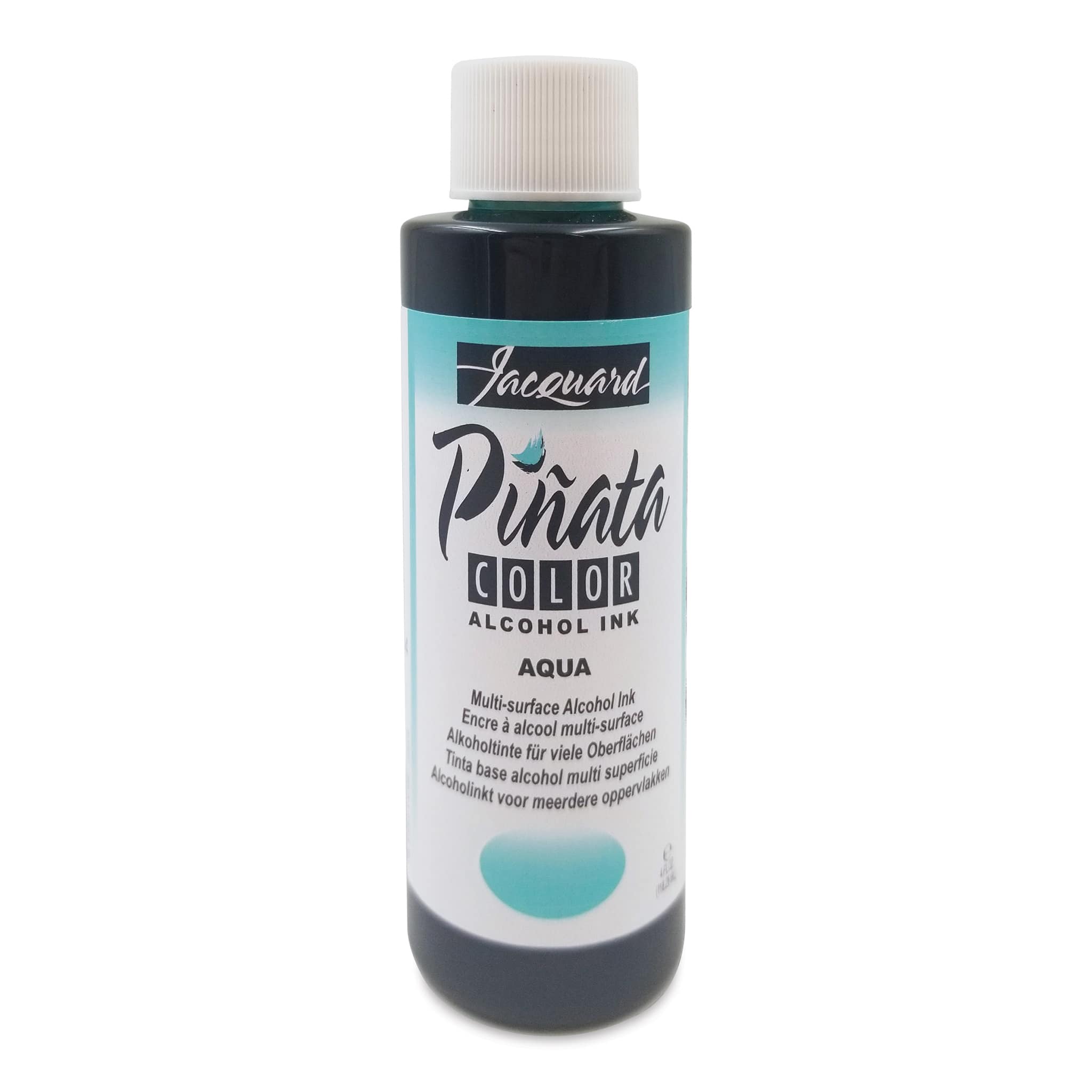 Jacquard Pinata Colors - Aqua, 4 oz bottle