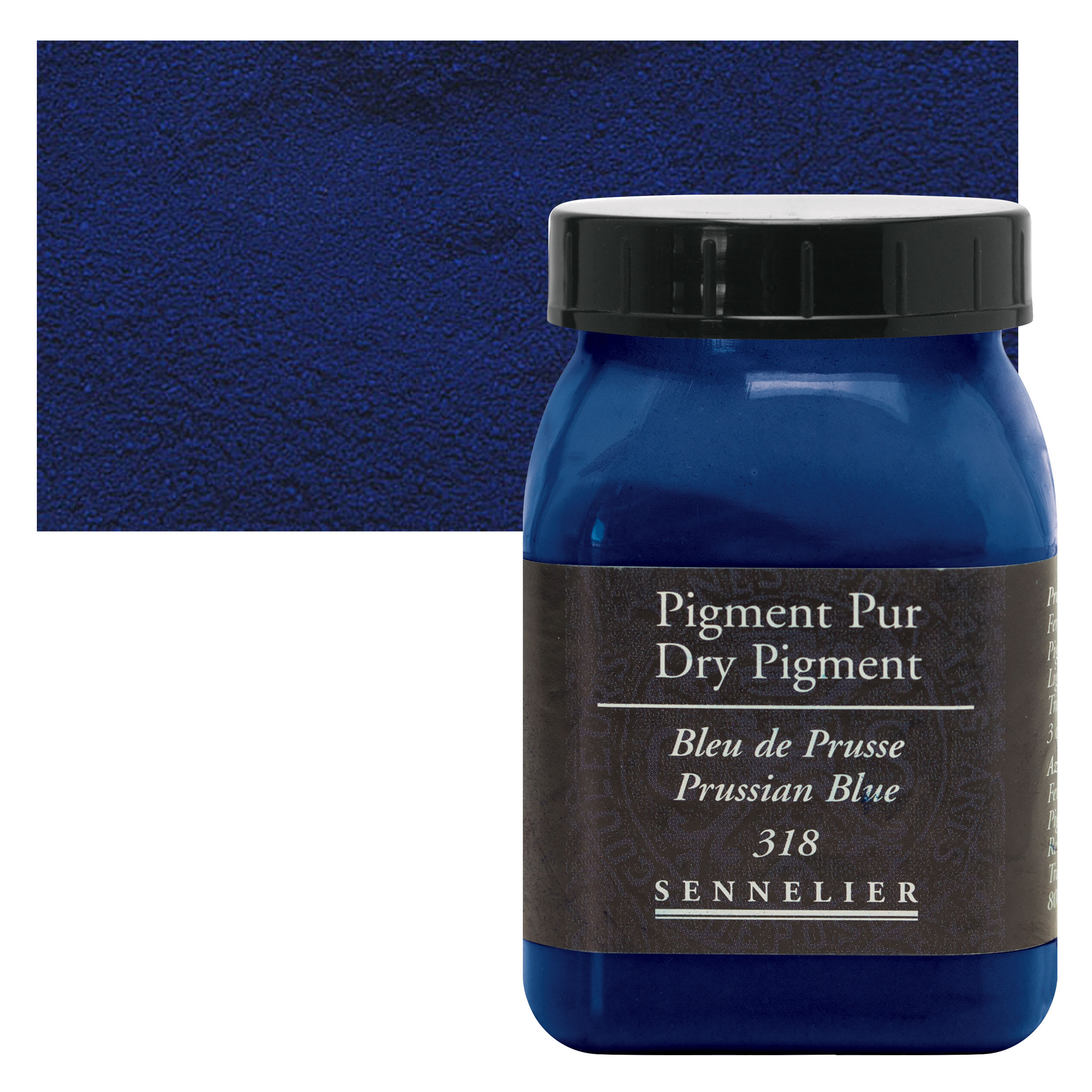 Sennelier Dry Pigment - Prussian Blue, 80 g jar