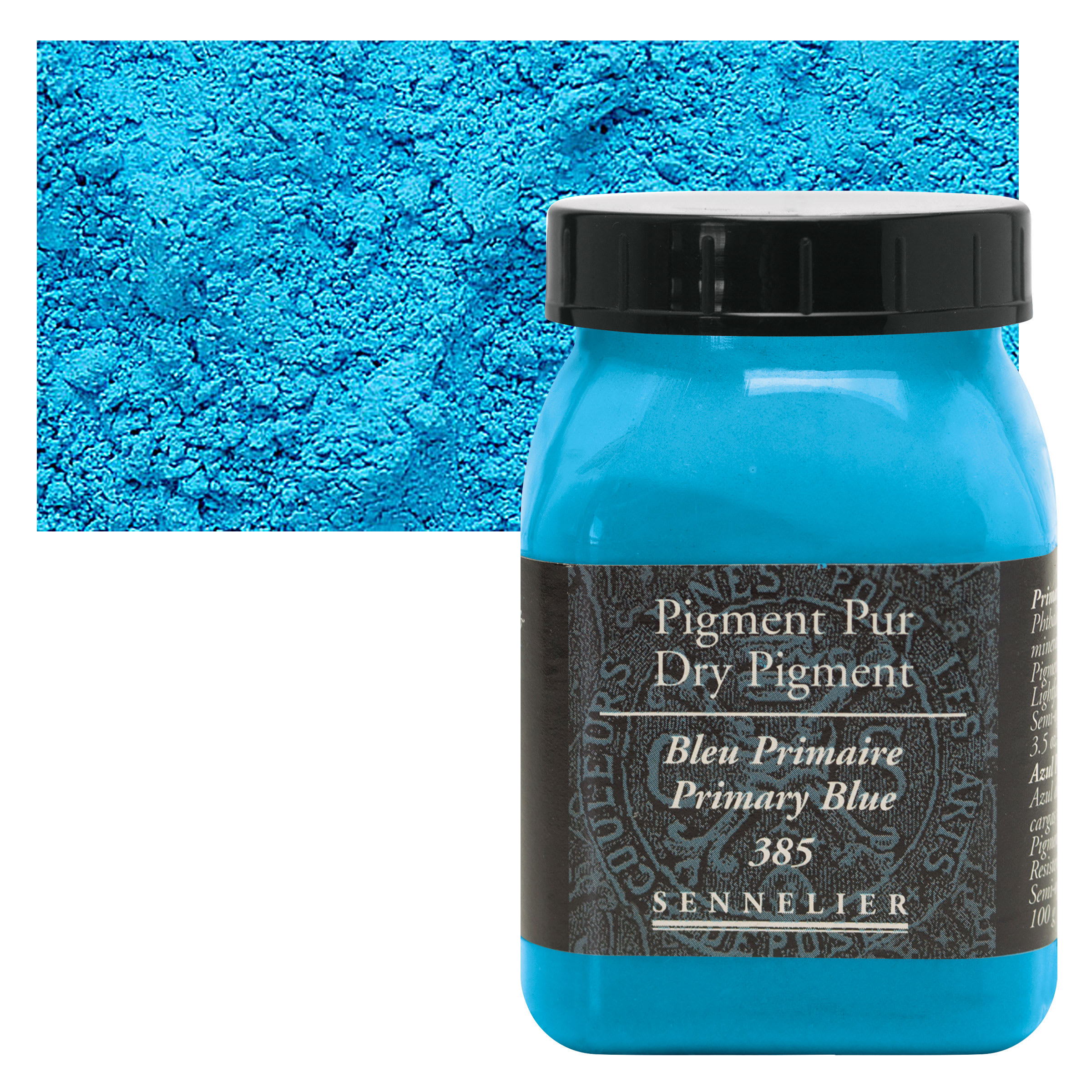 Sennelier Dry Pigment - Primary Blue, 100 g jar