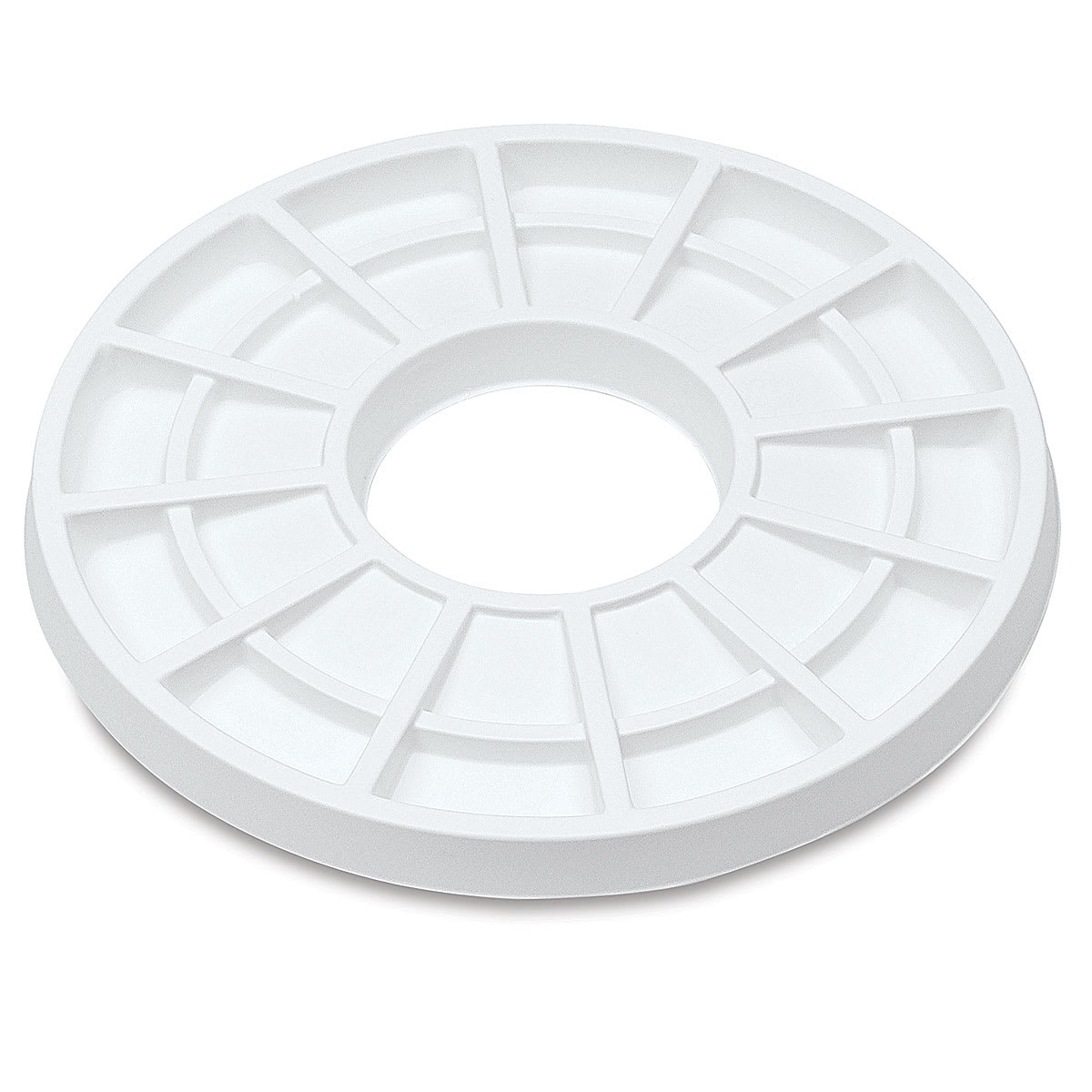 Richeson Lock Box Palette - 24-Well Plastic Insert Only